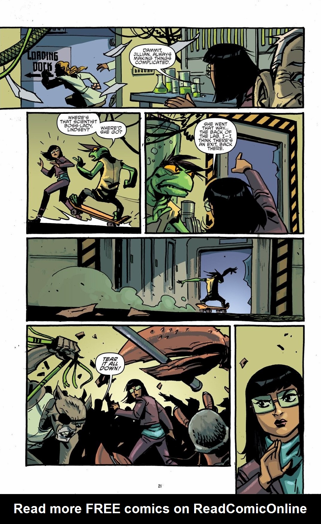 Read online Teenage Mutant Ninja Turtles: The IDW Collection comic -  Issue # TPB 6 (Part 1) - 20