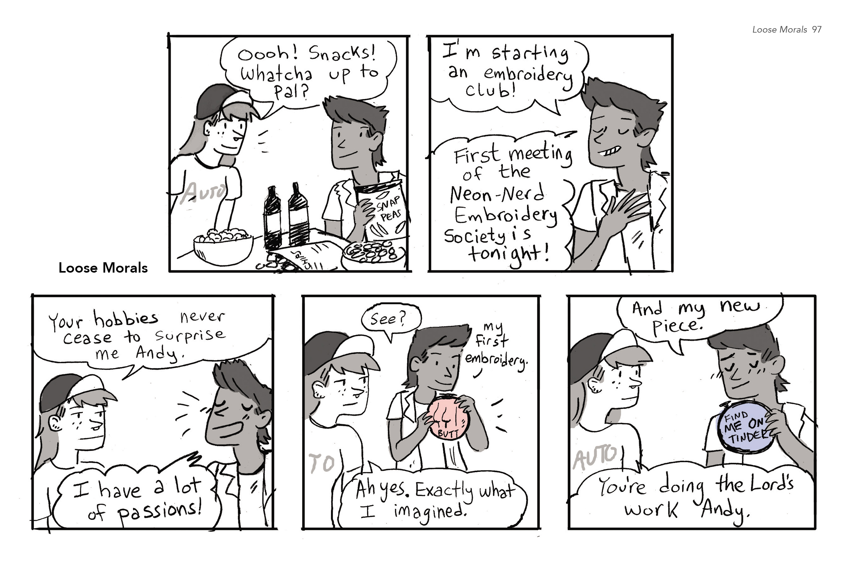 Read online Grease Bats comic -  Issue # TPB (Part 1) - 99