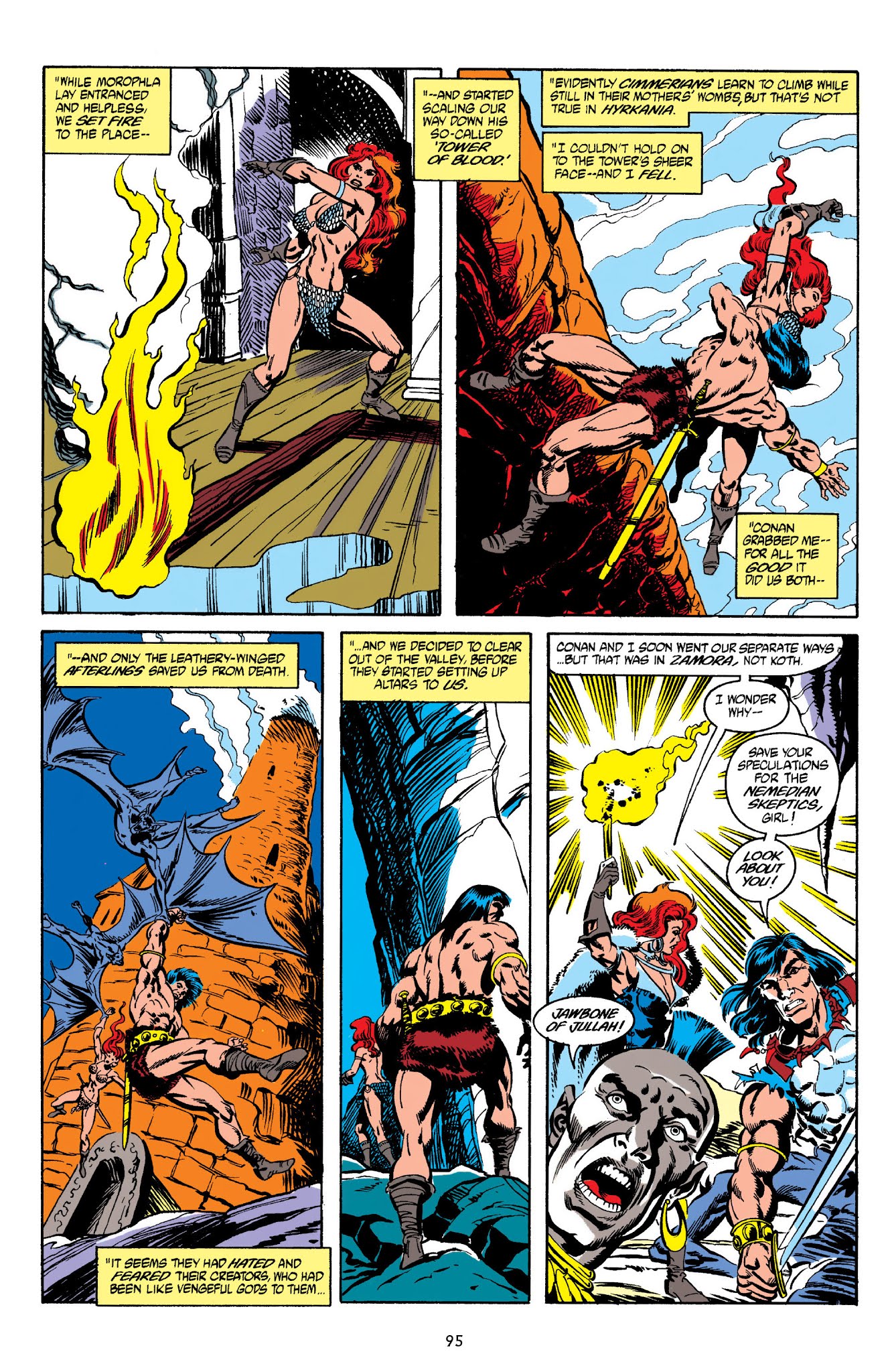 Read online The Chronicles of Conan comic -  Issue # TPB 31 (Part 1) - 97