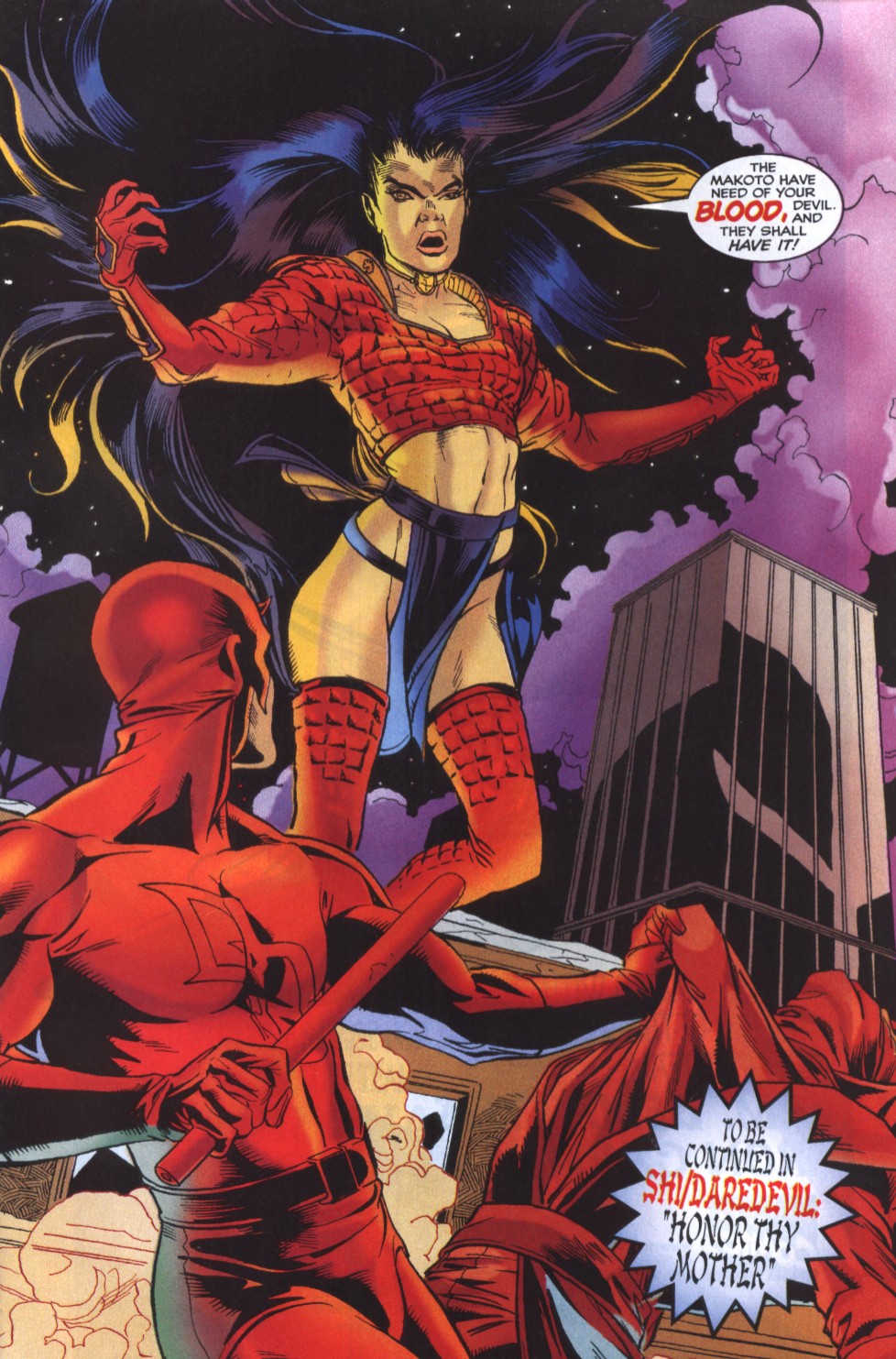 Read online Daredevil/Shi comic -  Issue # Full - 28