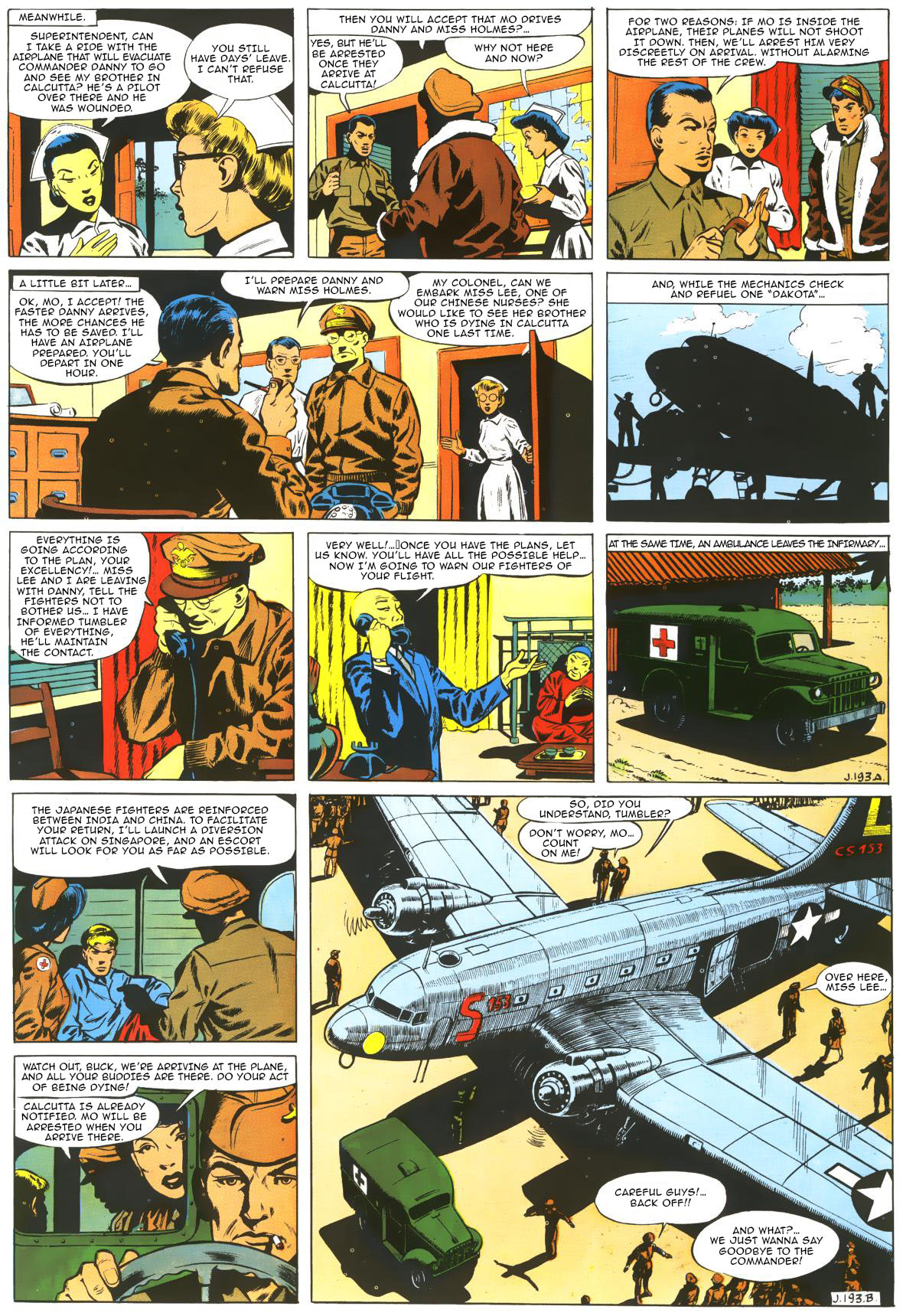 Read online Buck Danny comic -  Issue #4 - 31