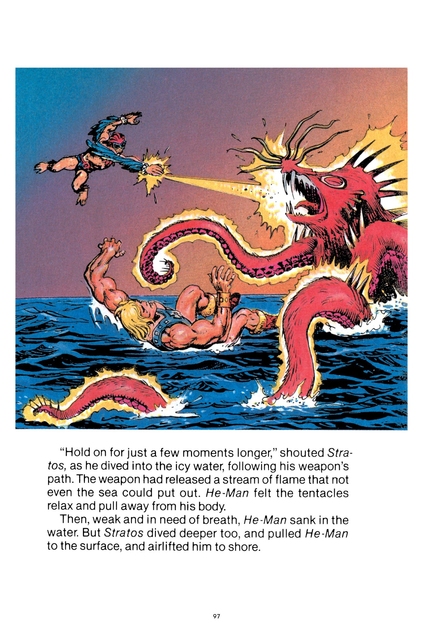 Read online He-Man and the Masters of the Universe Minicomic Collection comic -  Issue # TPB 1 - 97