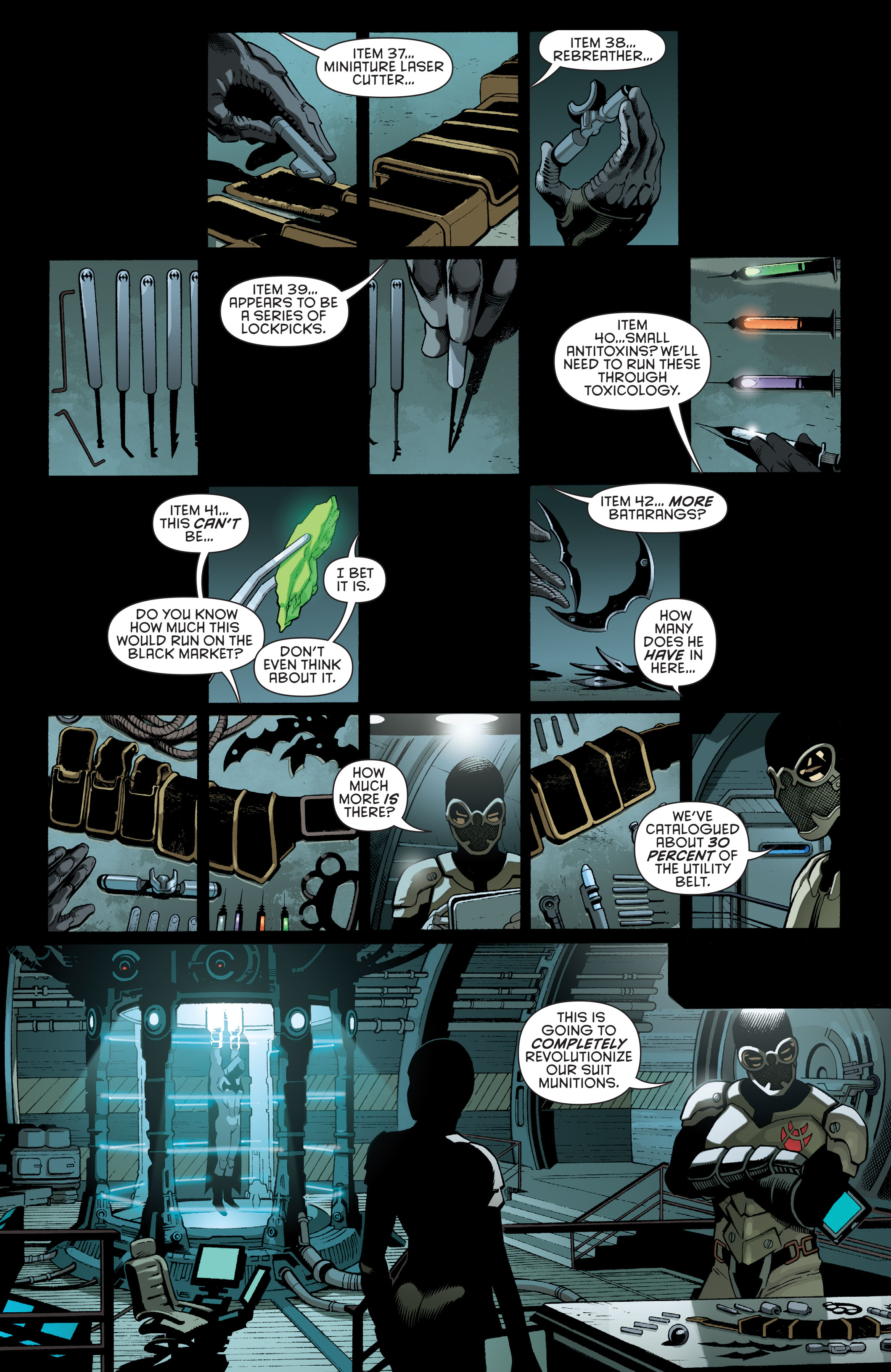 Read online Batman: Detective Comics: Rebirth Deluxe Edition comic -  Issue # TPB 1 (Part 1) - 66