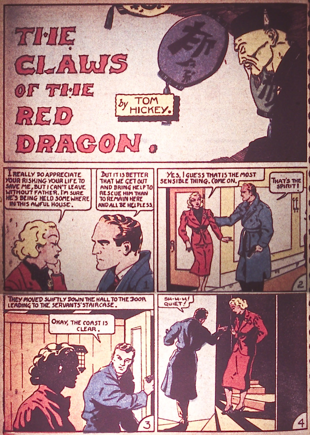 Read online Detective Comics (1937) comic -  Issue #6 - 22