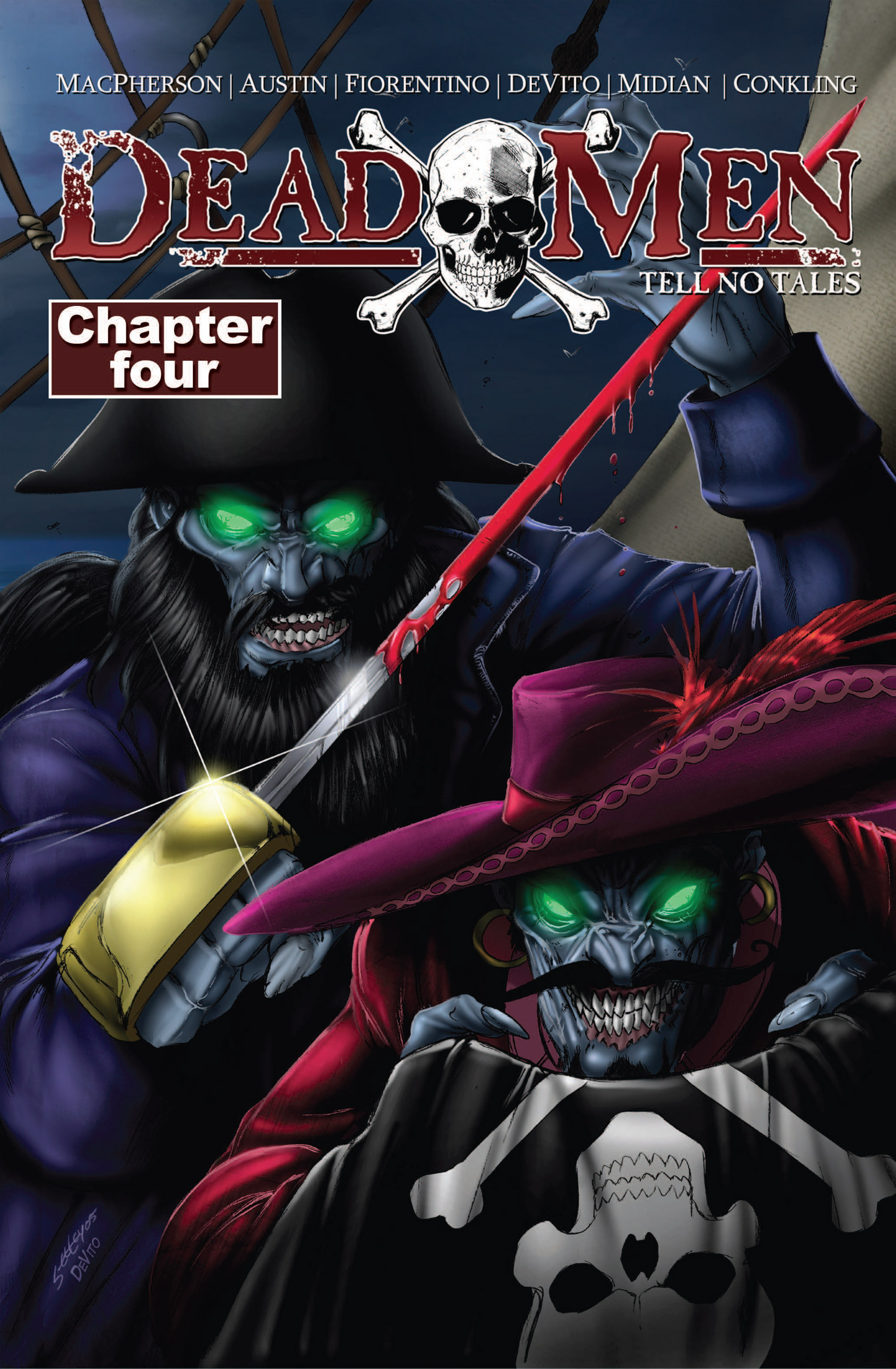 Read online Dead Men Tell No Tales comic -  Issue #4 - 1