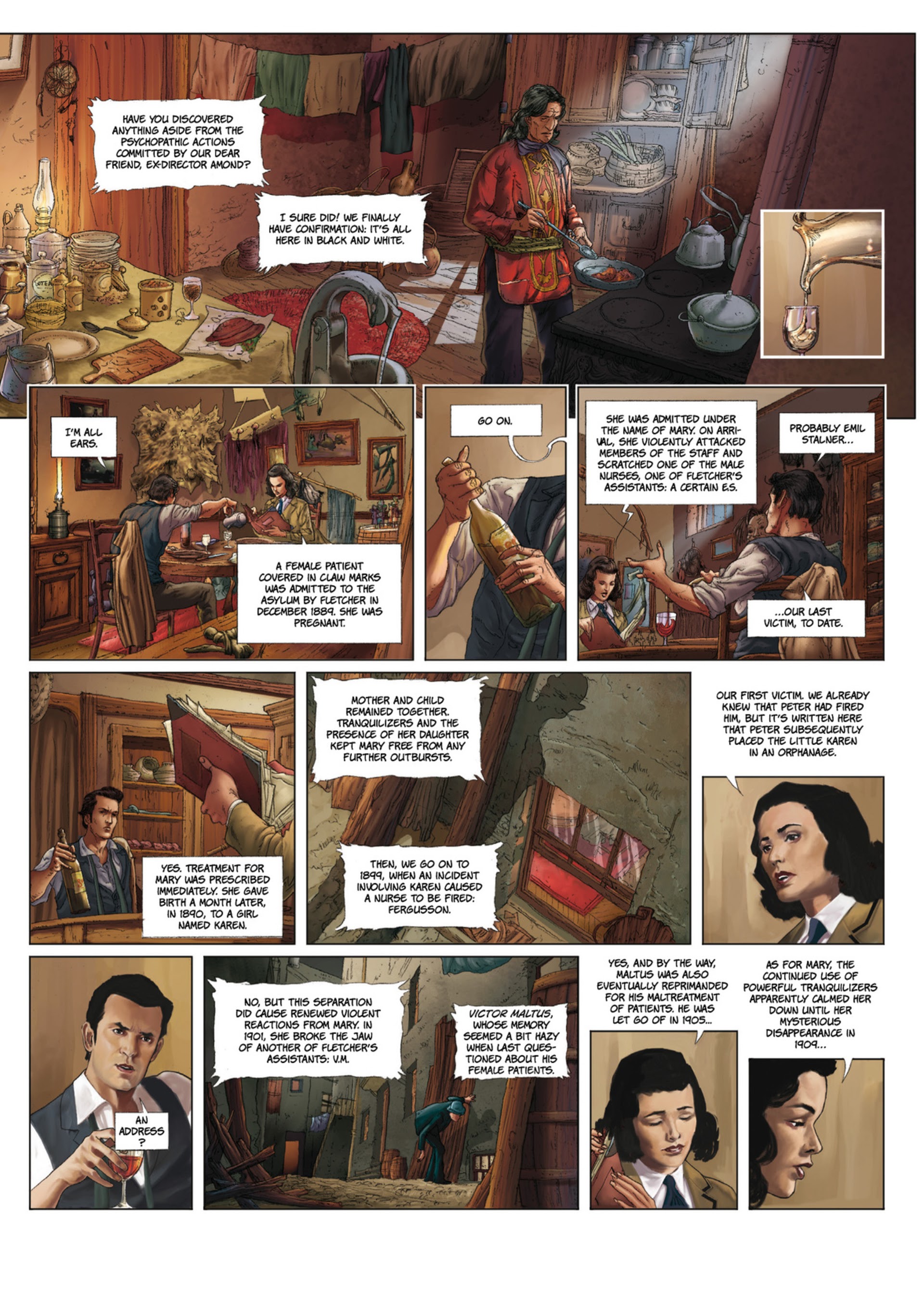 Read online John Lord comic -  Issue #3 - 36