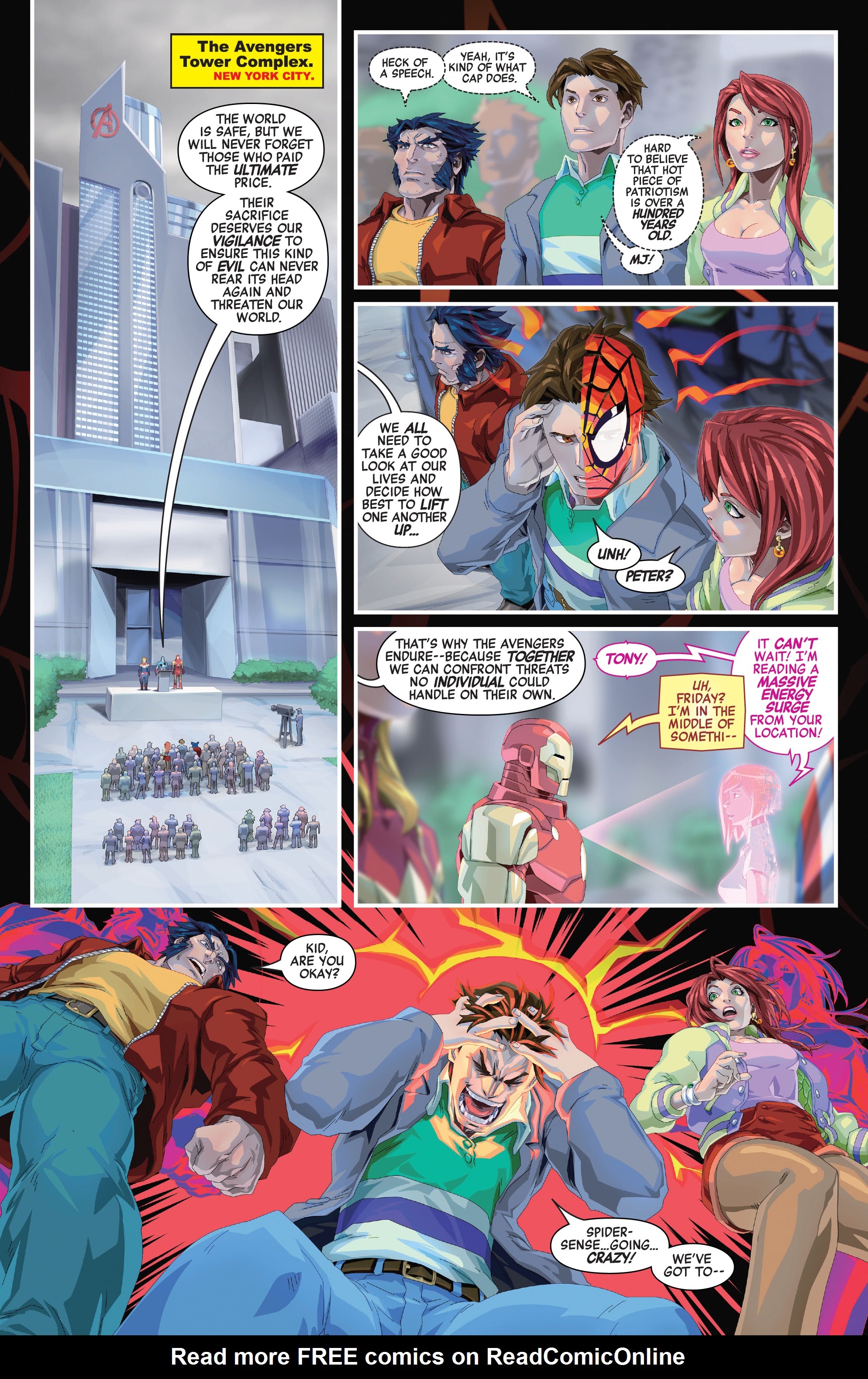 Read online Avengers: Tech-On comic -  Issue #1 - 5