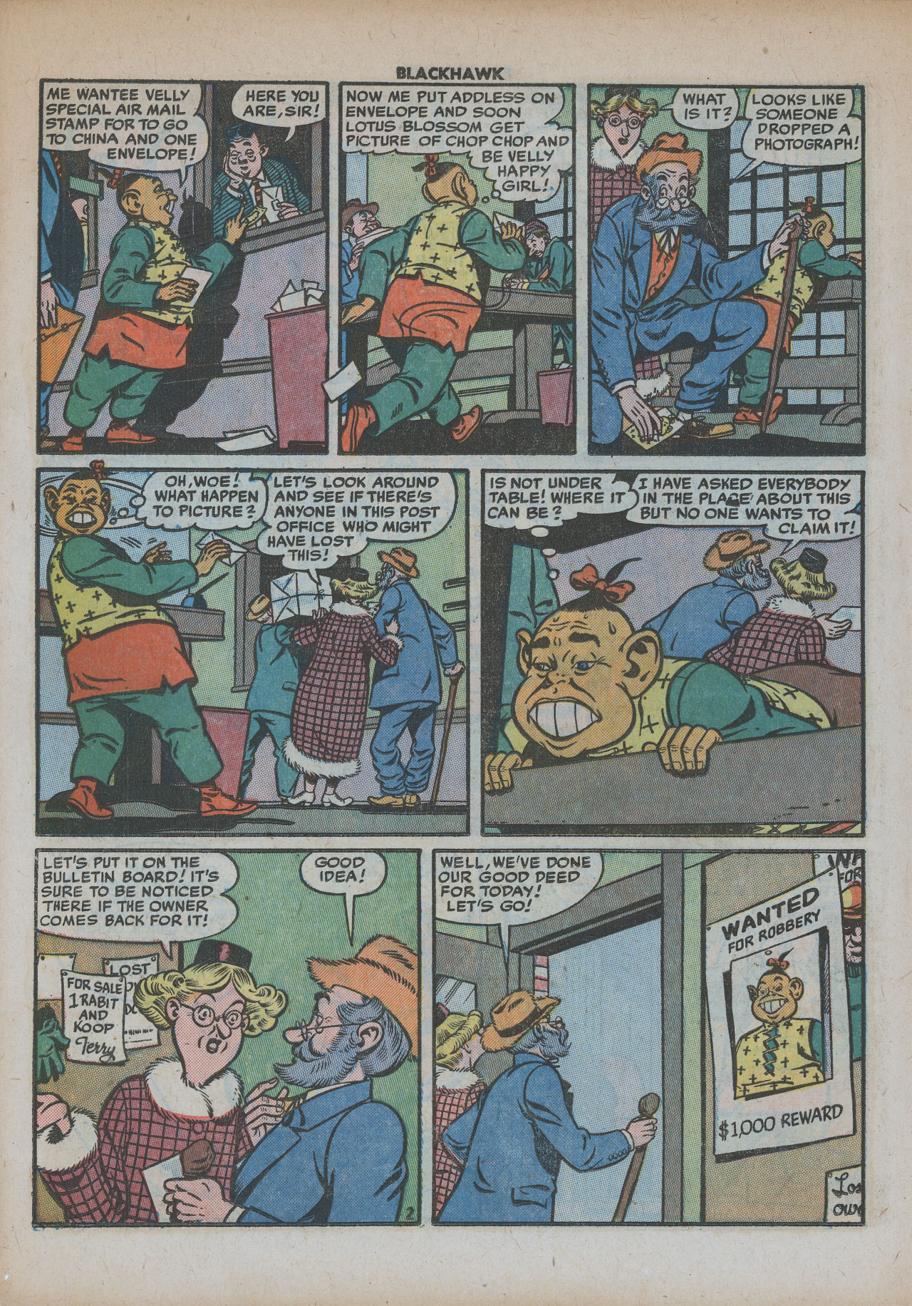 Read online Blackhawk (1957) comic -  Issue #39 - 36