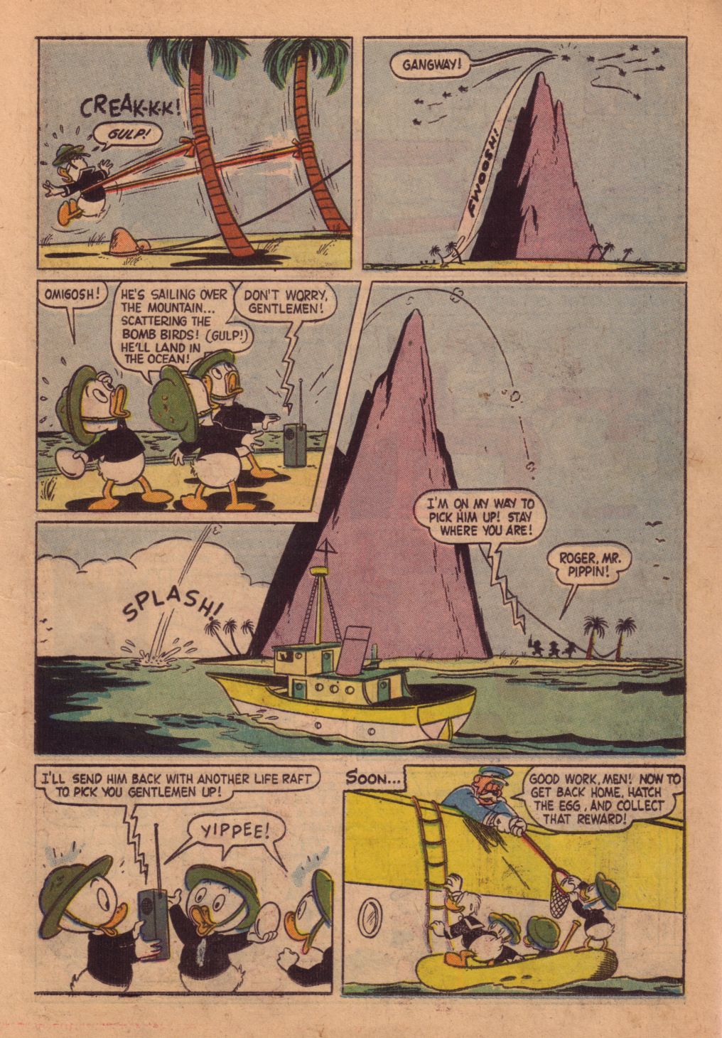 Read online Walt Disney's Donald Duck (1952) comic -  Issue #64 - 15