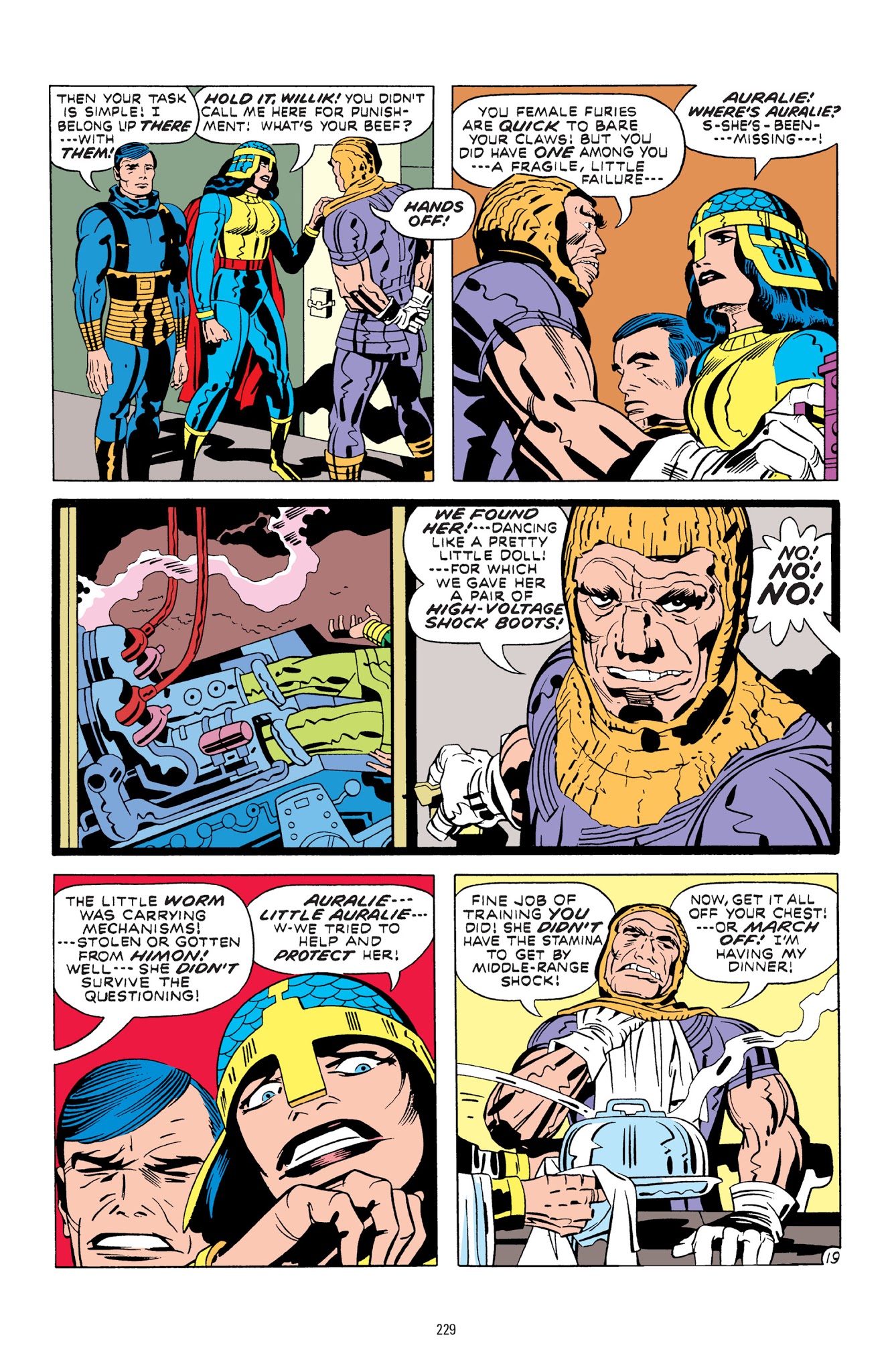 Read online Mister Miracle (1971) comic -  Issue # _TPB - 226