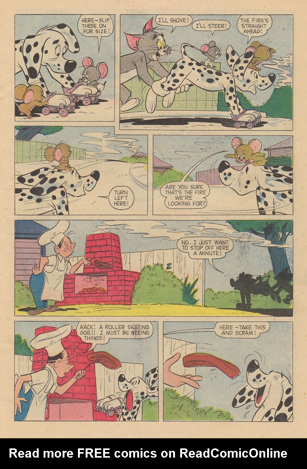 Read online Tom & Jerry Comics comic -  Issue #171 - 7