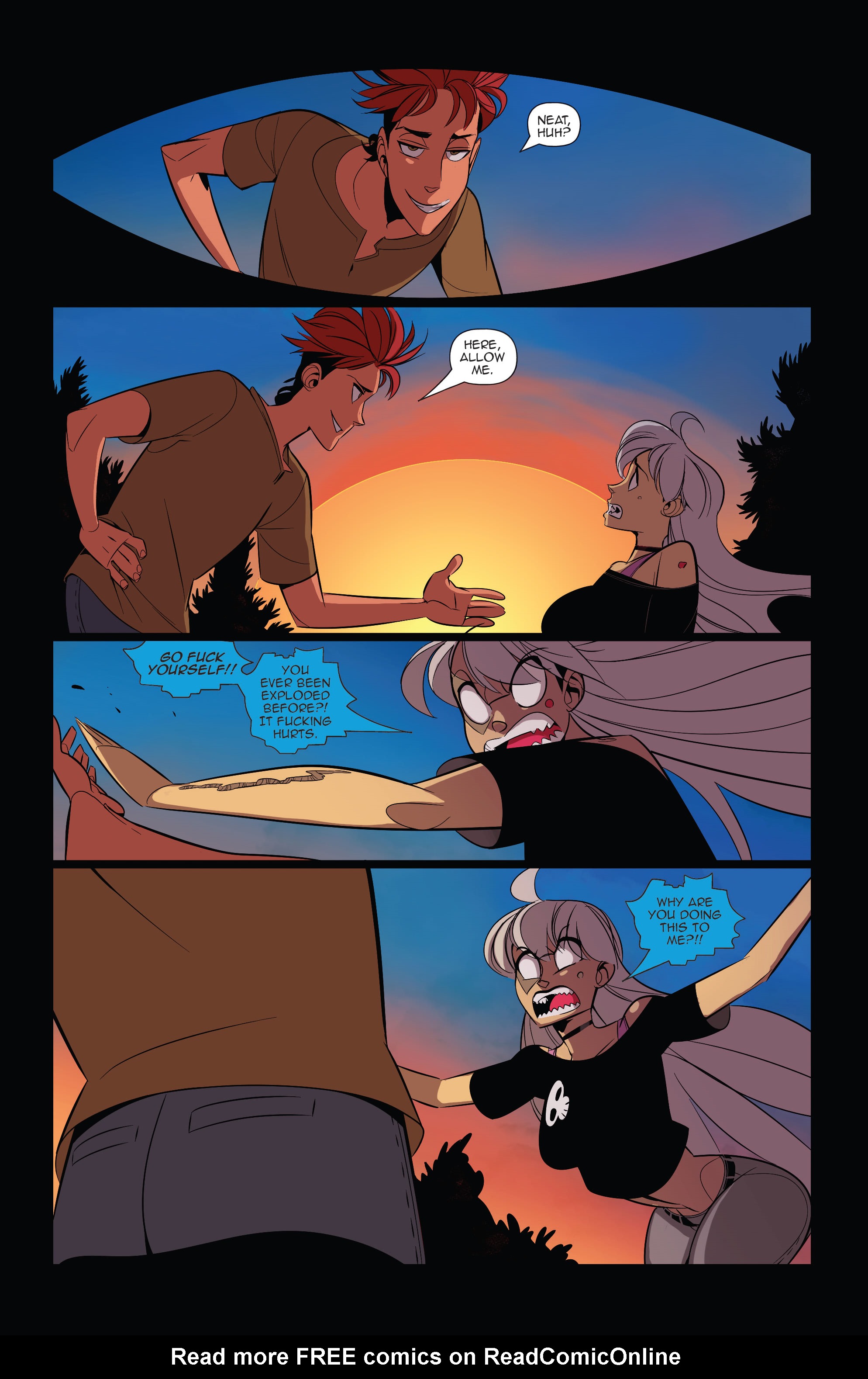 Read online Zombie Tramp (2014) comic -  Issue #69 - 13
