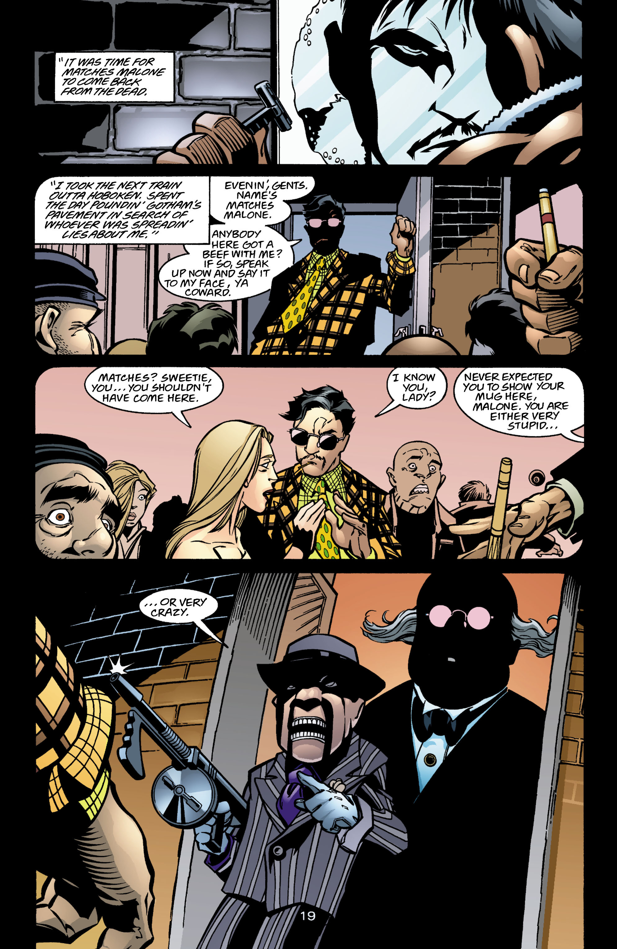Read online Batman (1940) comic -  Issue #589 - 20
