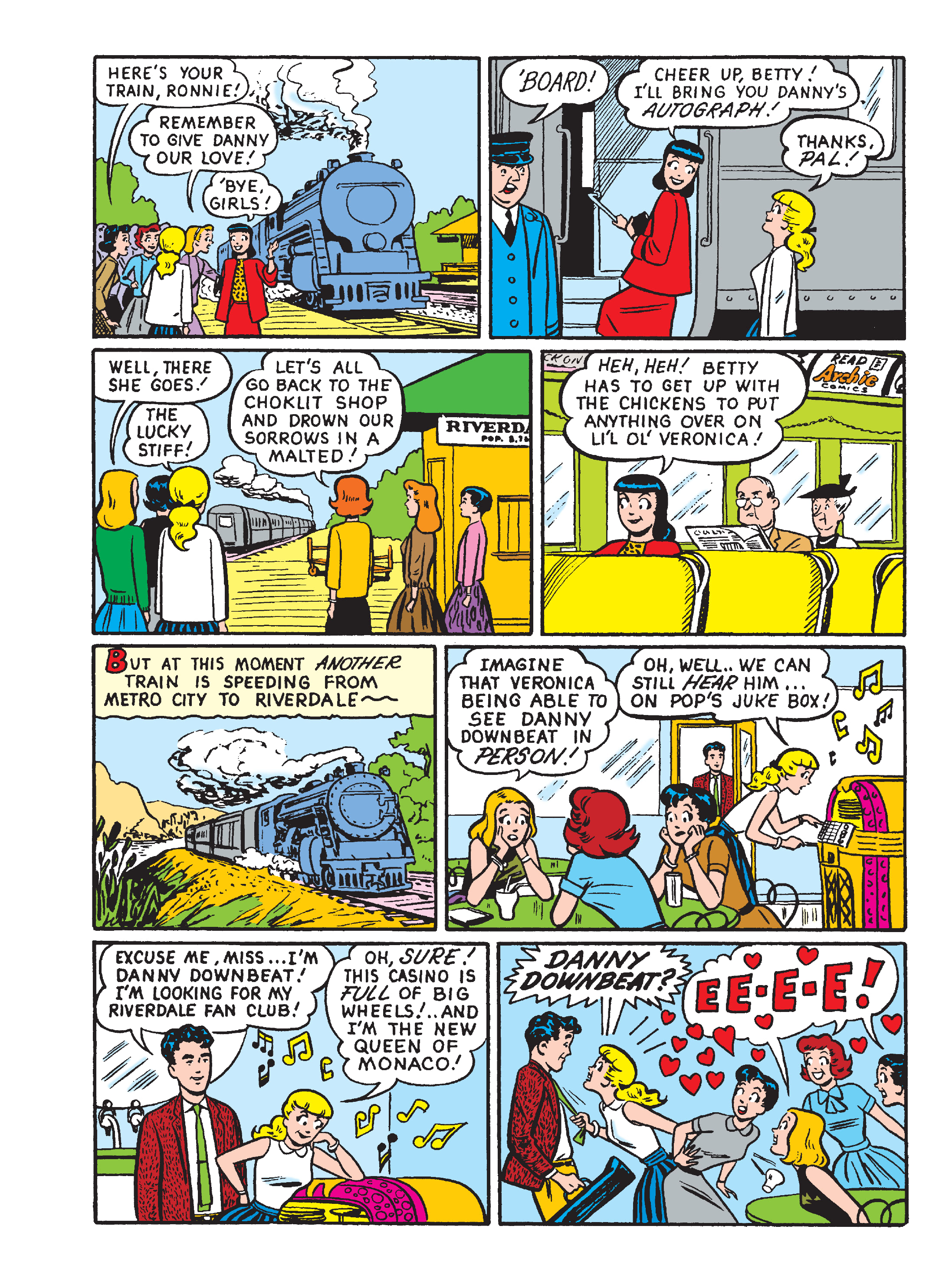 Read online World of Archie Double Digest comic -  Issue #100 - 135