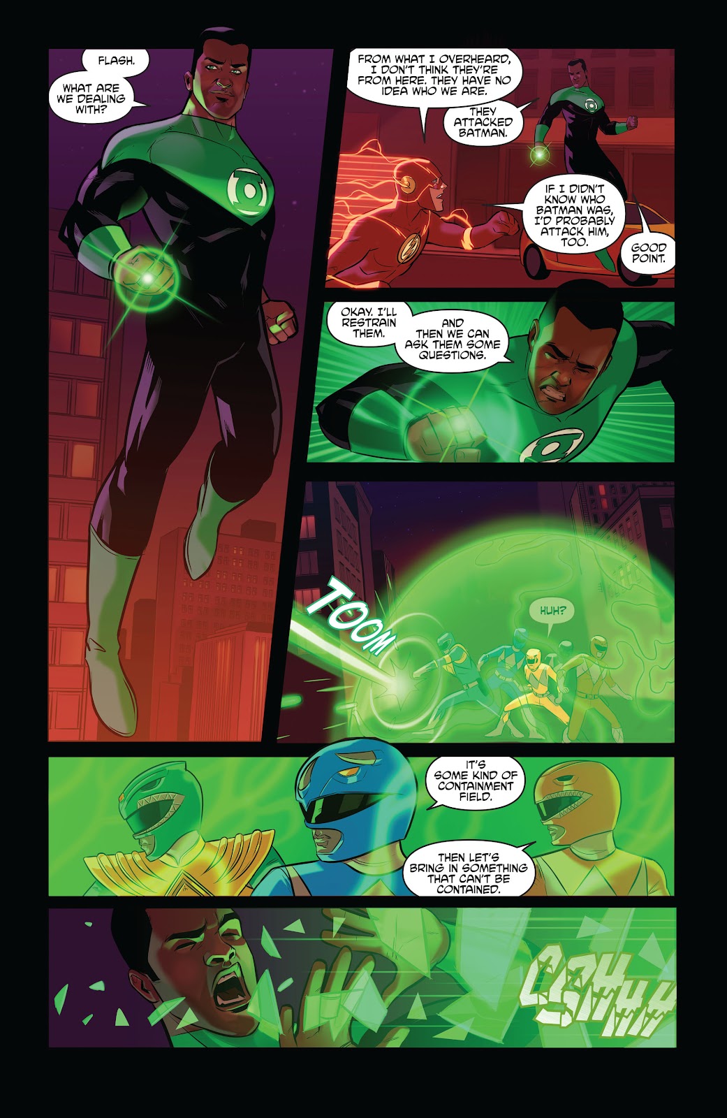 Justice League/Mighty Morphin' Power Rangers issue 2 - Page 5
