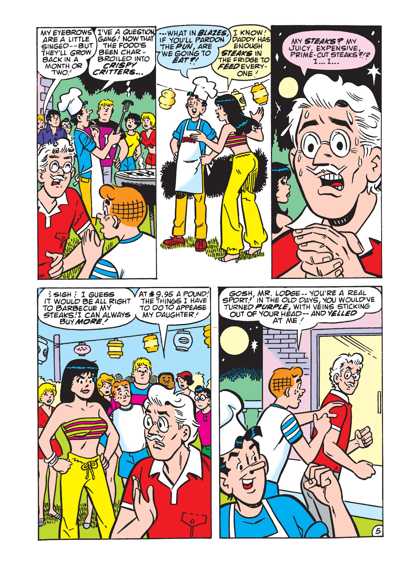 Read online Archie's Double Digest Magazine comic -  Issue #240 - 114