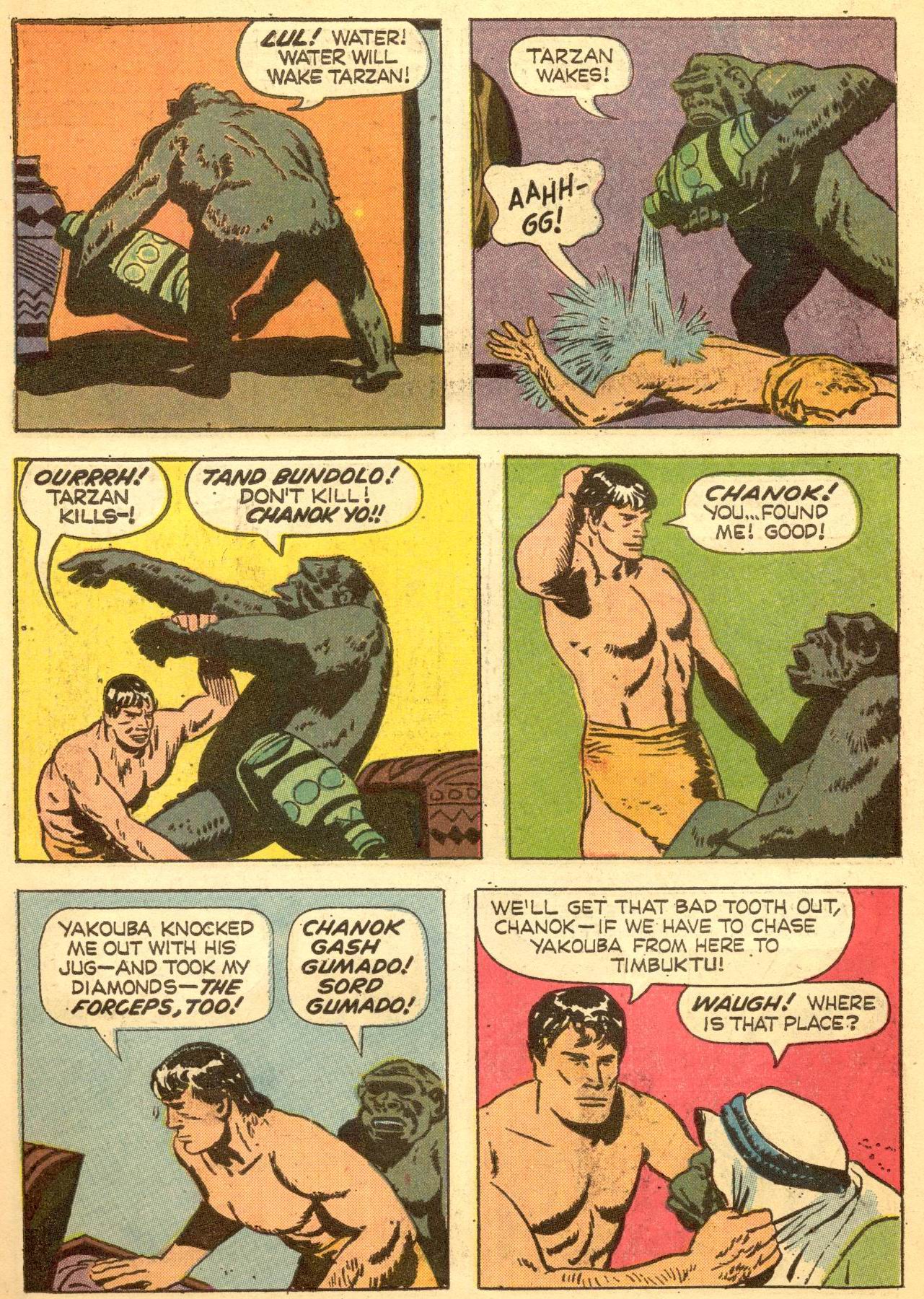 Read online Tarzan (1962) comic -  Issue #146 - 30