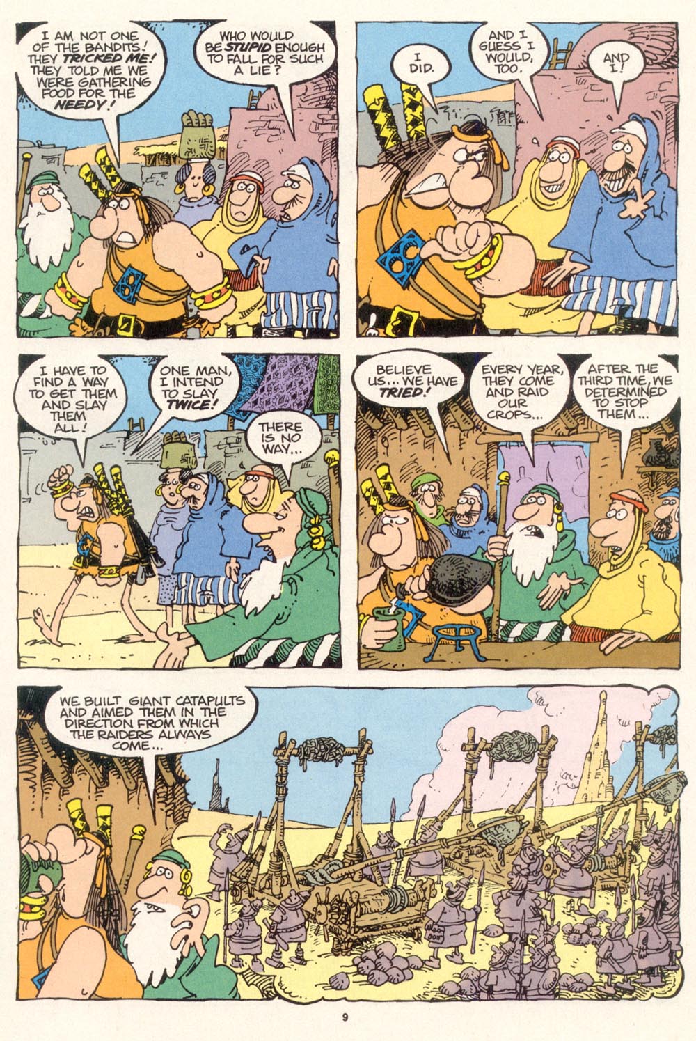 Read online Sergio Aragonés Groo the Wanderer comic -  Issue #115 - 11