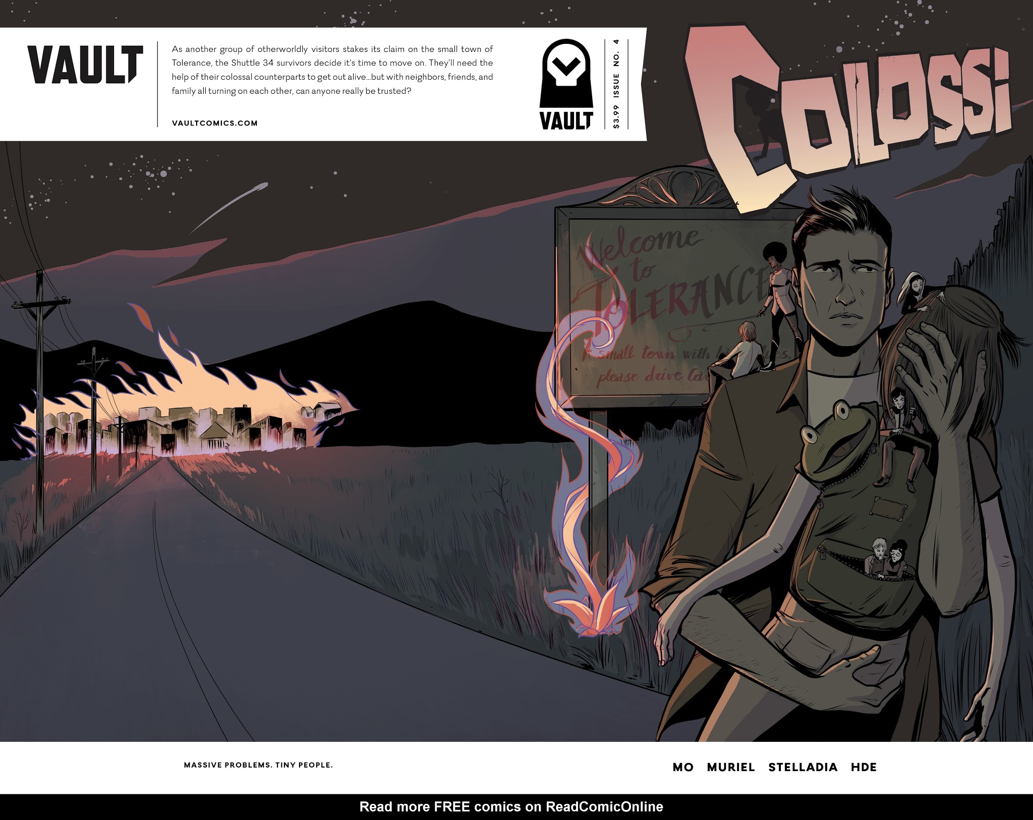 Read online Colossi comic -  Issue #4 - 1