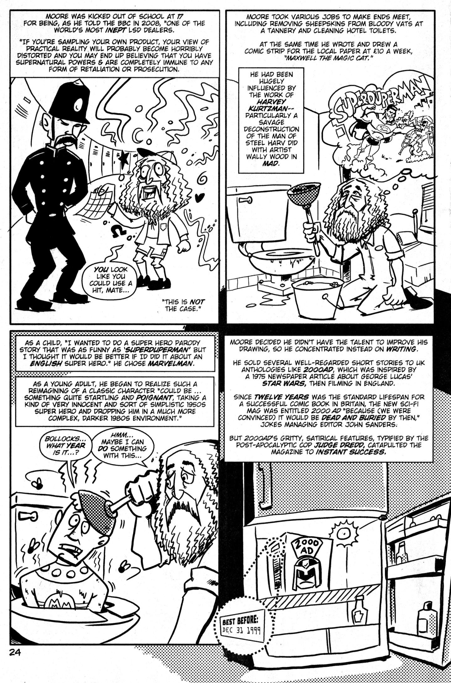 Read online Comic Book Comics comic -  Issue #5 - 26