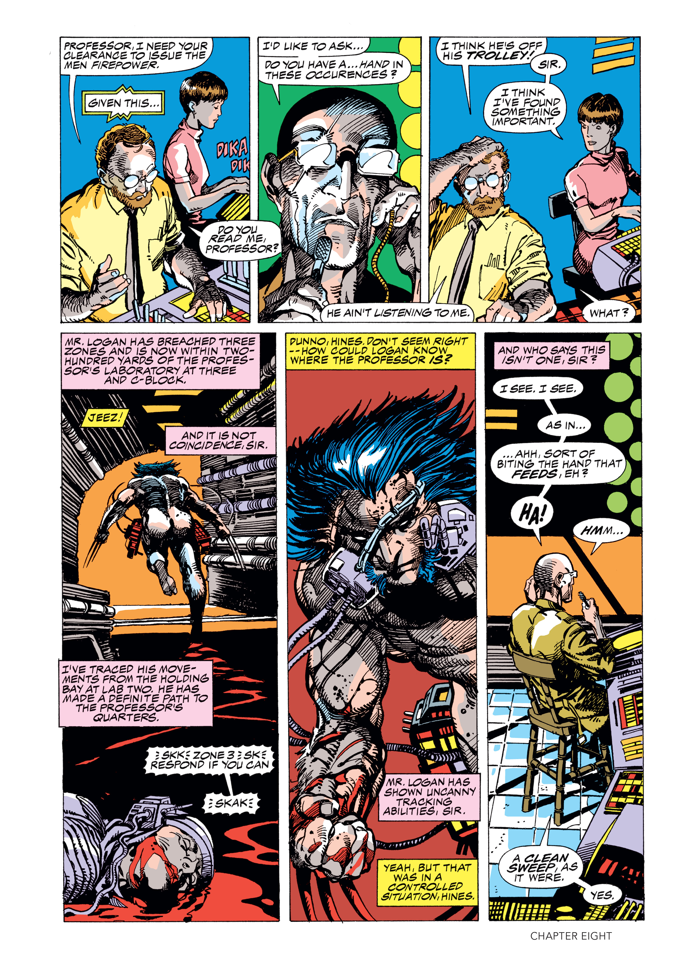 Read online Wolverine: Weapon X Gallery Edition comic -  Issue # TPB (Part 1) - 73