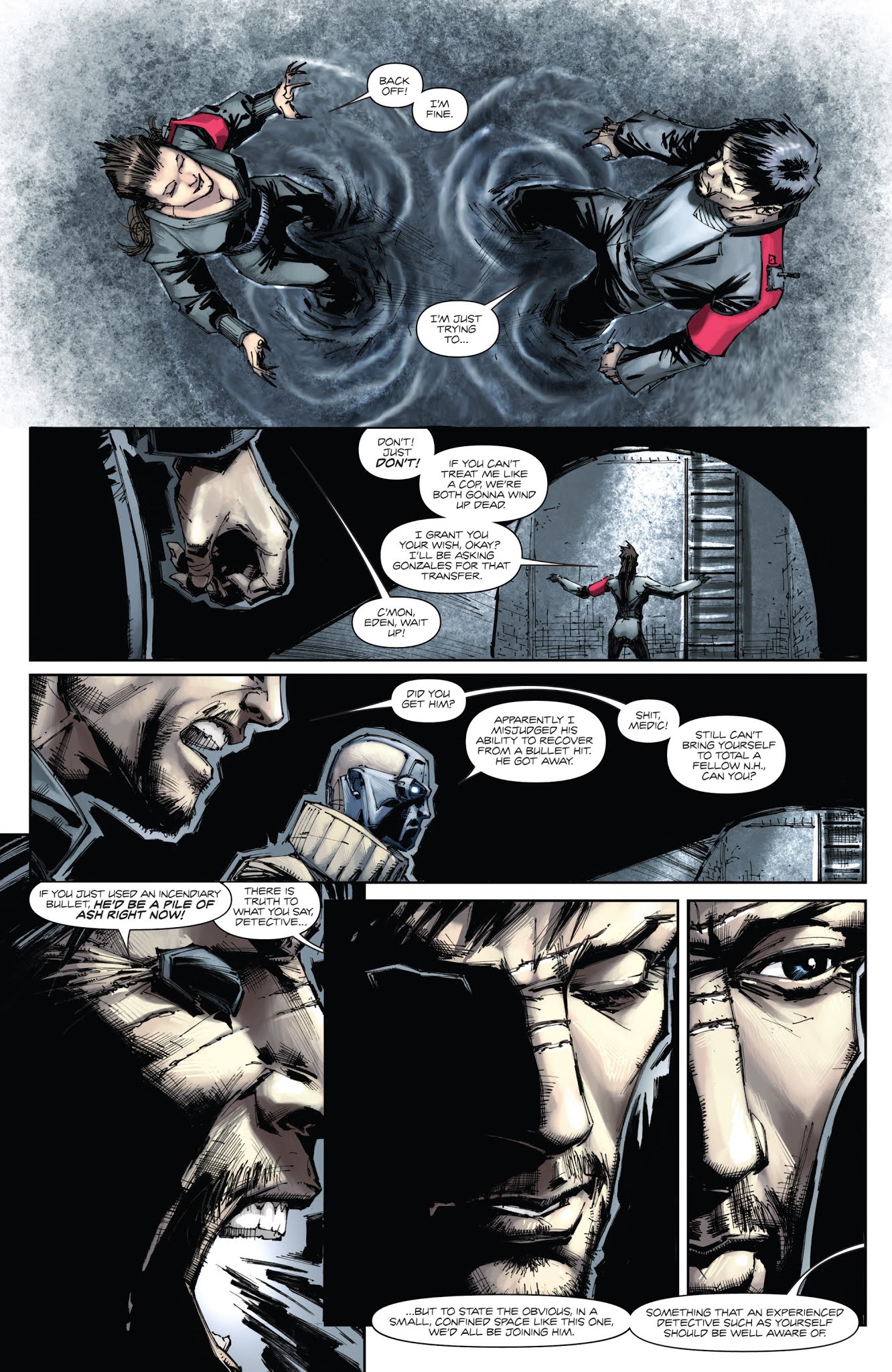 Read online Non-Humans comic -  Issue # _TPB - 41