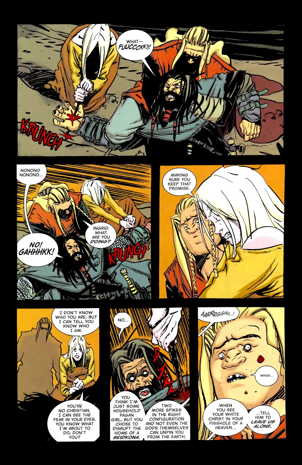 Northlanders issue 32 - Page 20