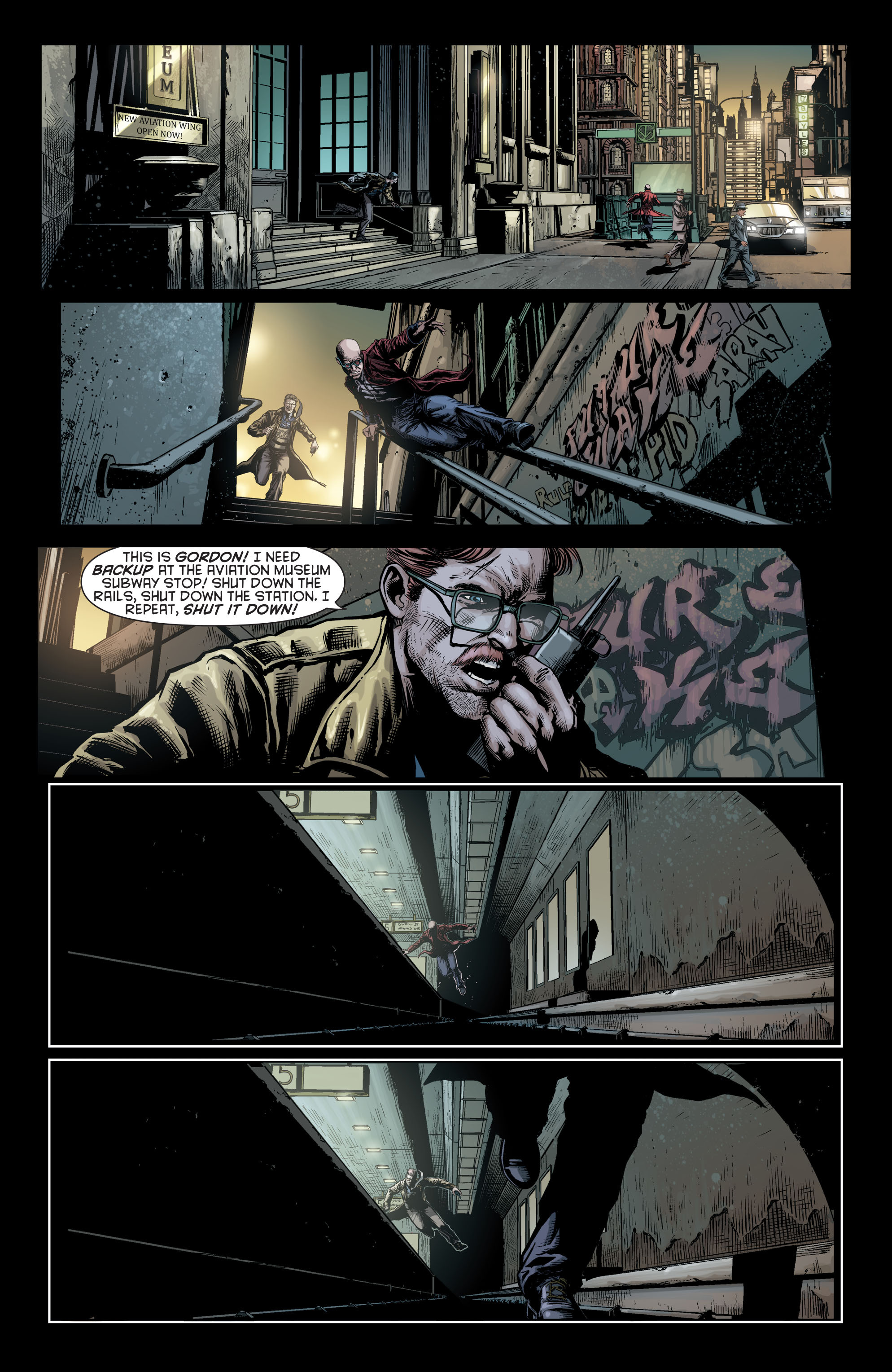 Read online Batman Eternal comic -  Issue # _TPB 1 (Part 1) - 14