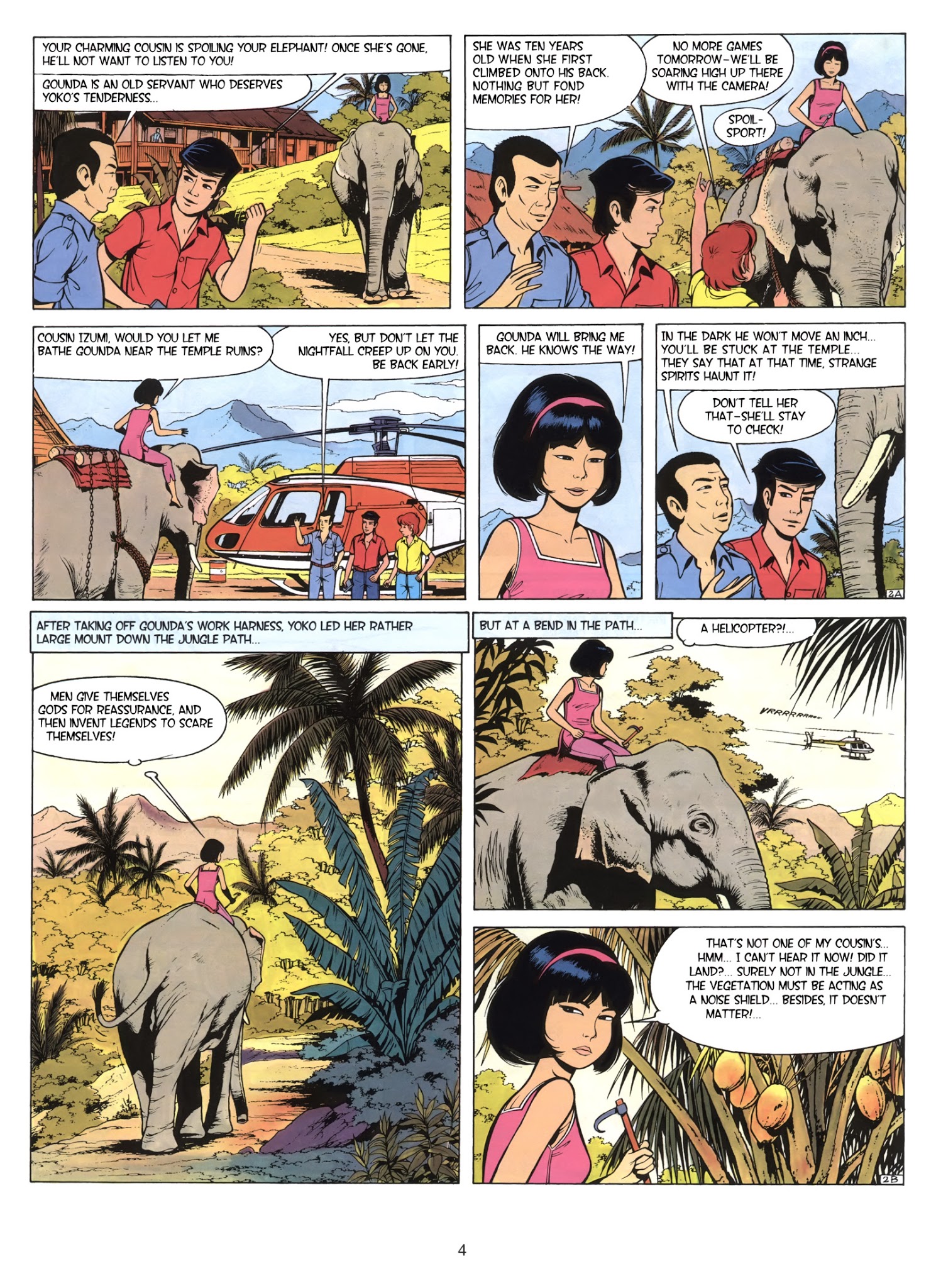 Read online Yoko Tsuno comic -  Issue #2 - 6