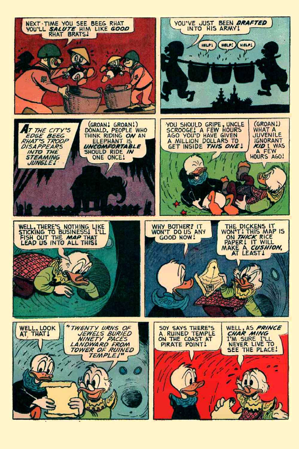 Read online Uncle Scrooge (1953) comic -  Issue #64 - 19