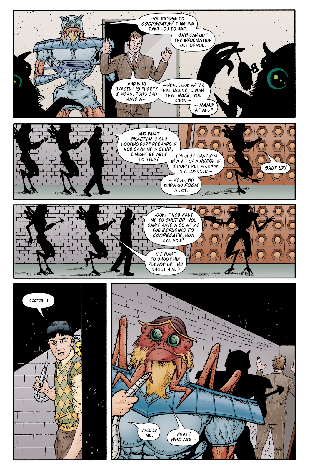 Doctor Who: The Tenth Doctor Archives issue 25 - Page 18