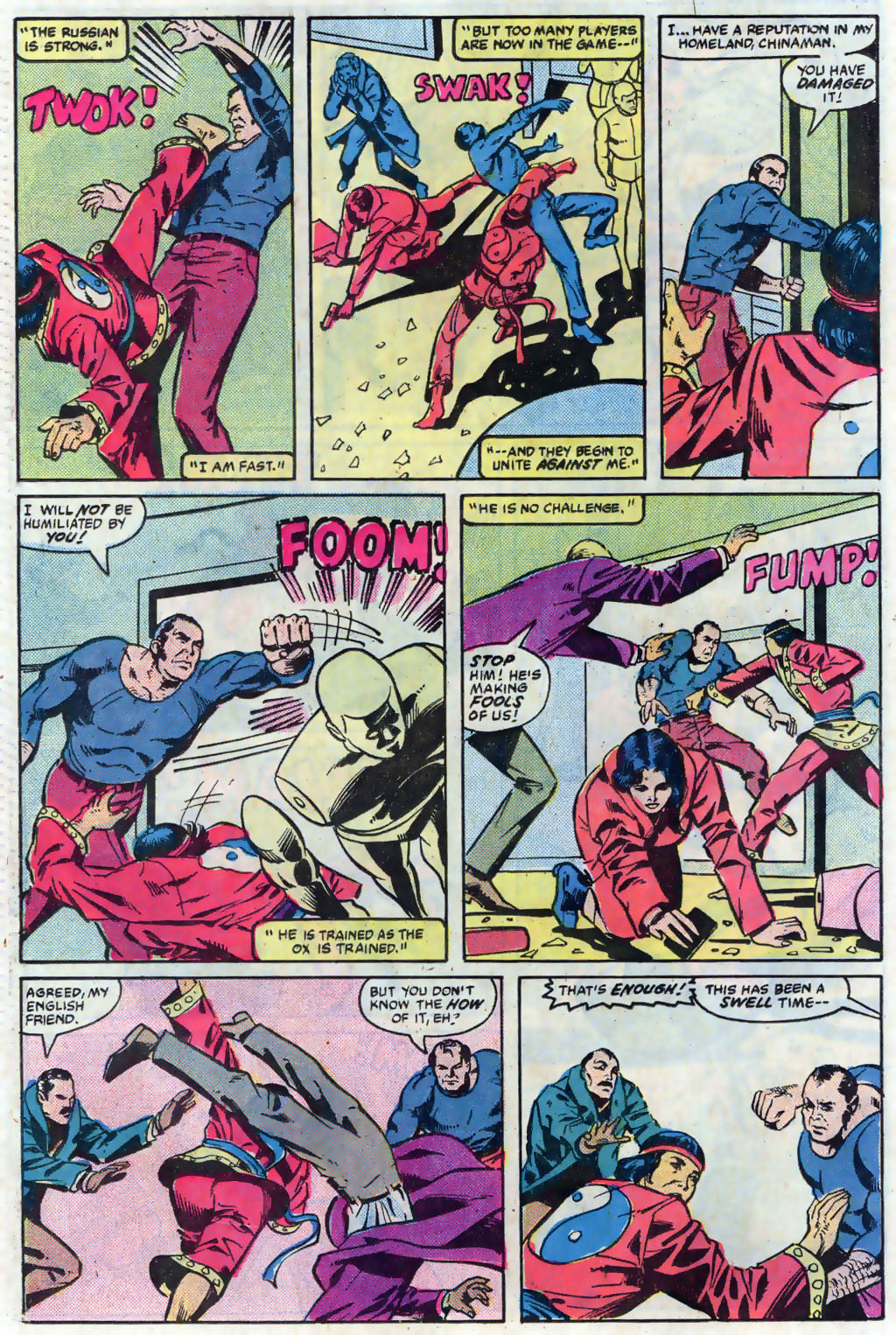 Read online Master of Kung Fu (1974) comic -  Issue #121 - 19