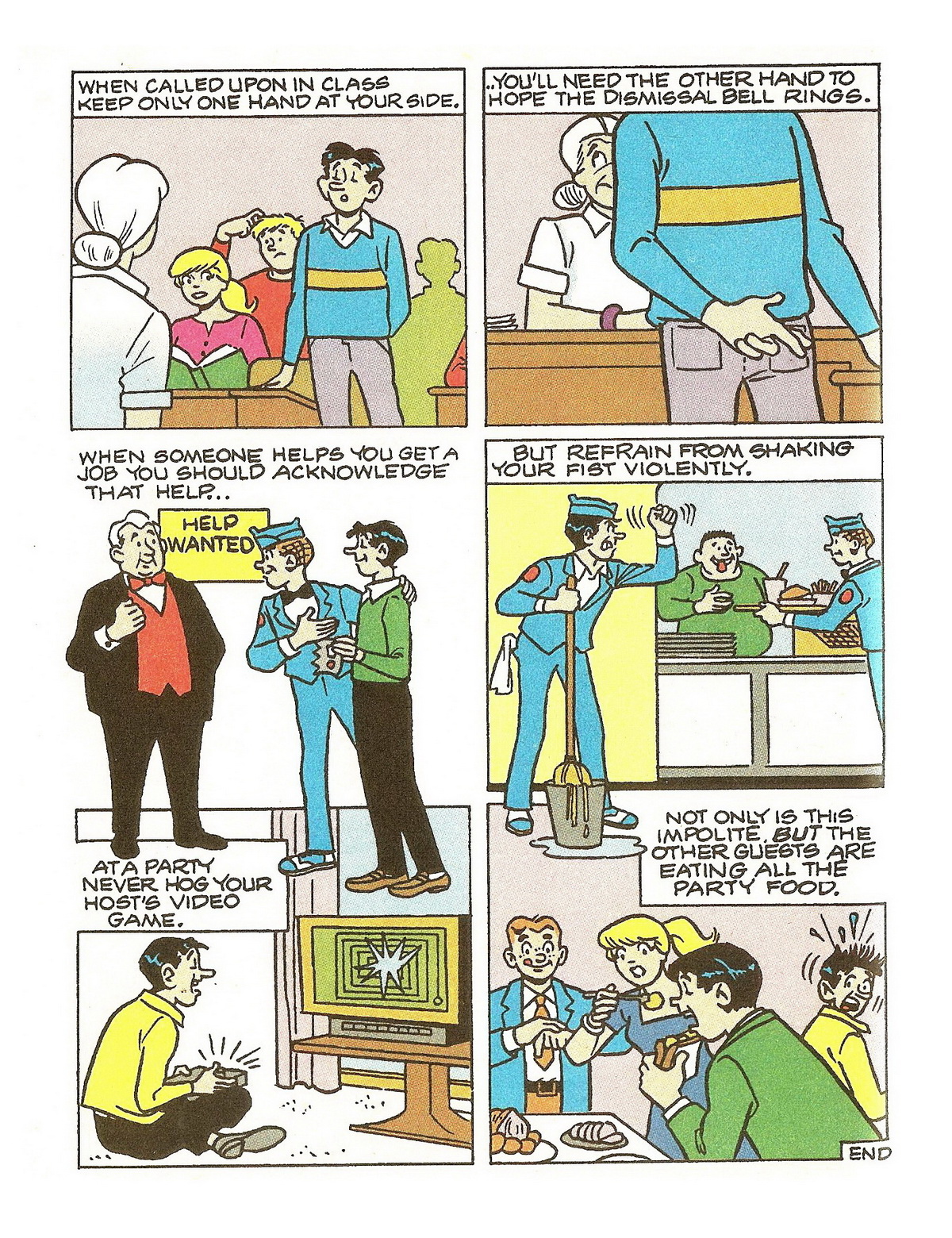 Read online Jughead's Double Digest Magazine comic -  Issue #39 - 138