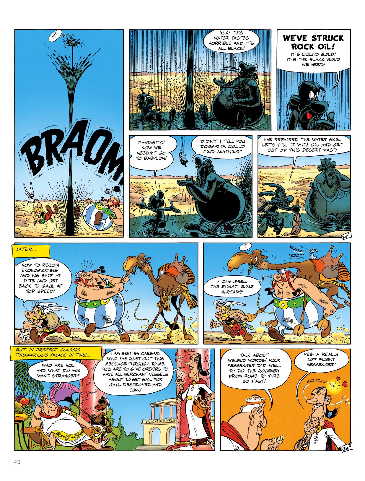 Read online Asterix comic -  Issue #26 - 41