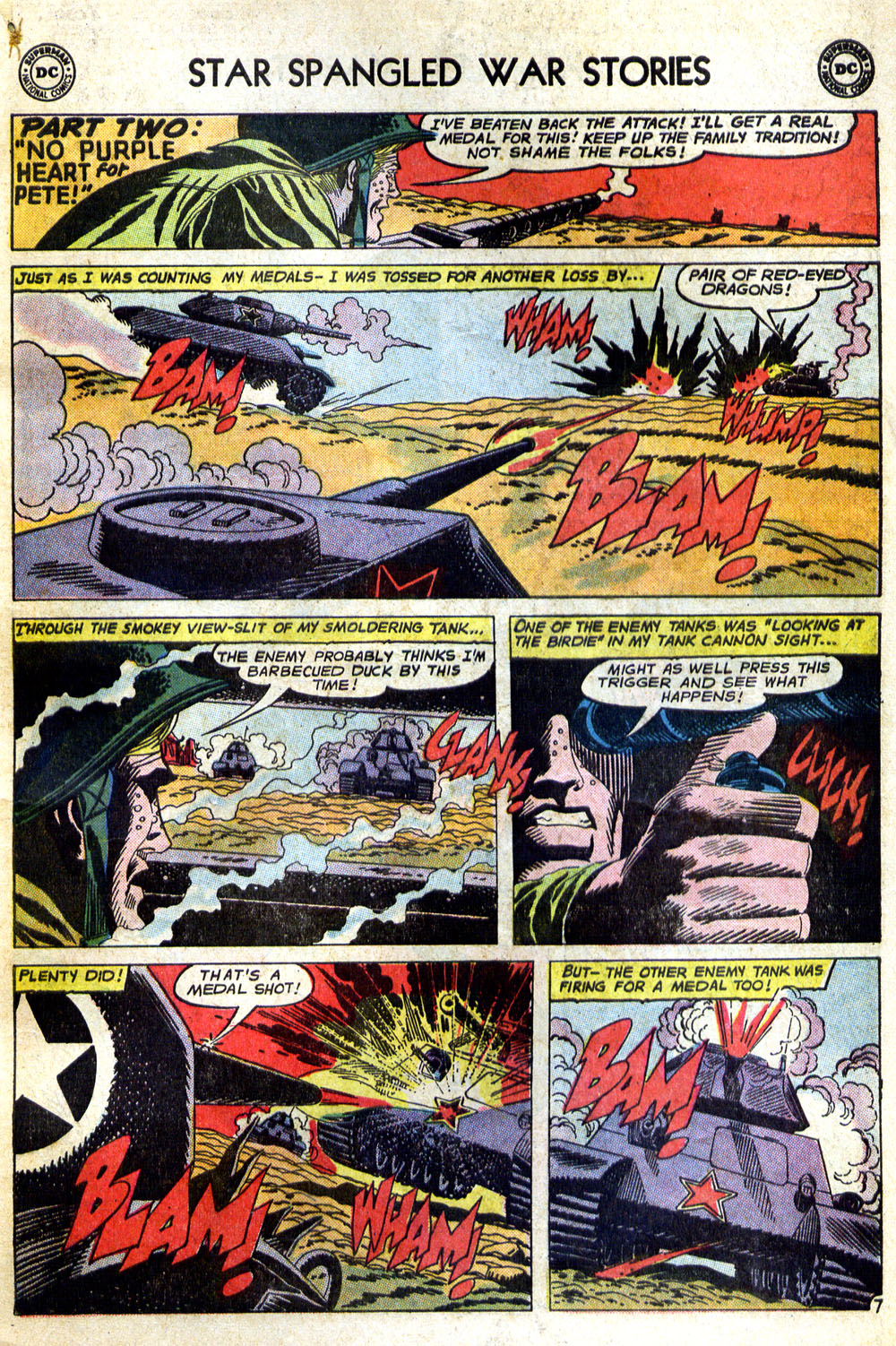 Read online Star Spangled War Stories (1952) comic -  Issue #118 - 28