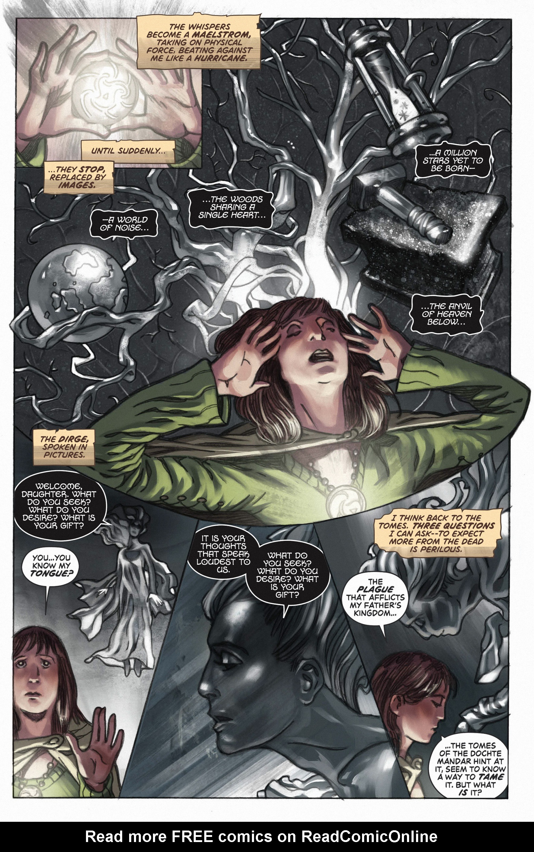 Read online Muirwood: The Lost Abbey comic -  Issue #4 - 22