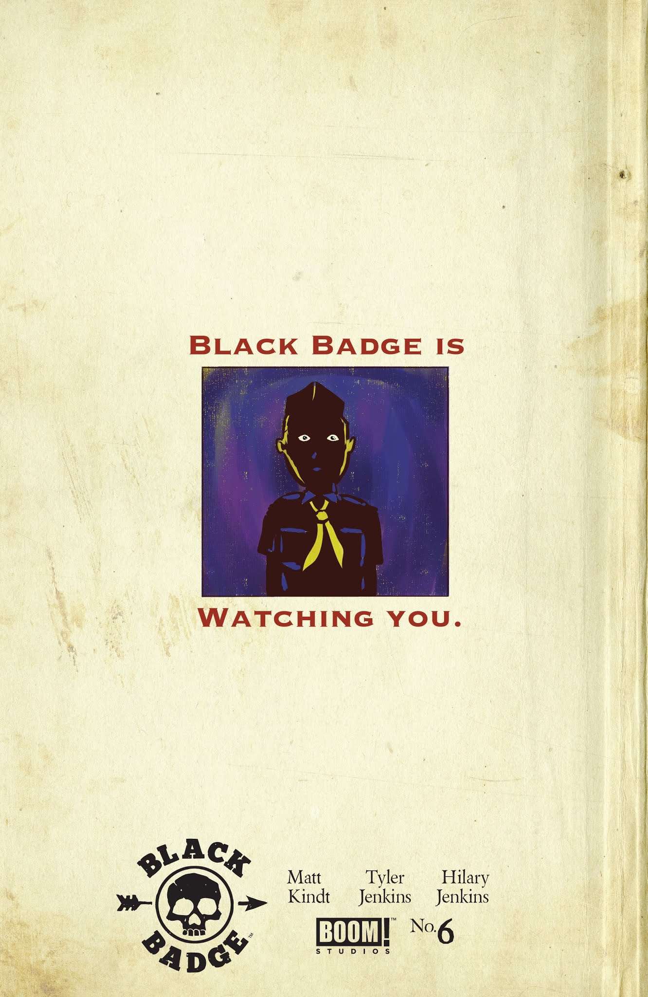 Read online Black Badge comic -  Issue #6 - 28