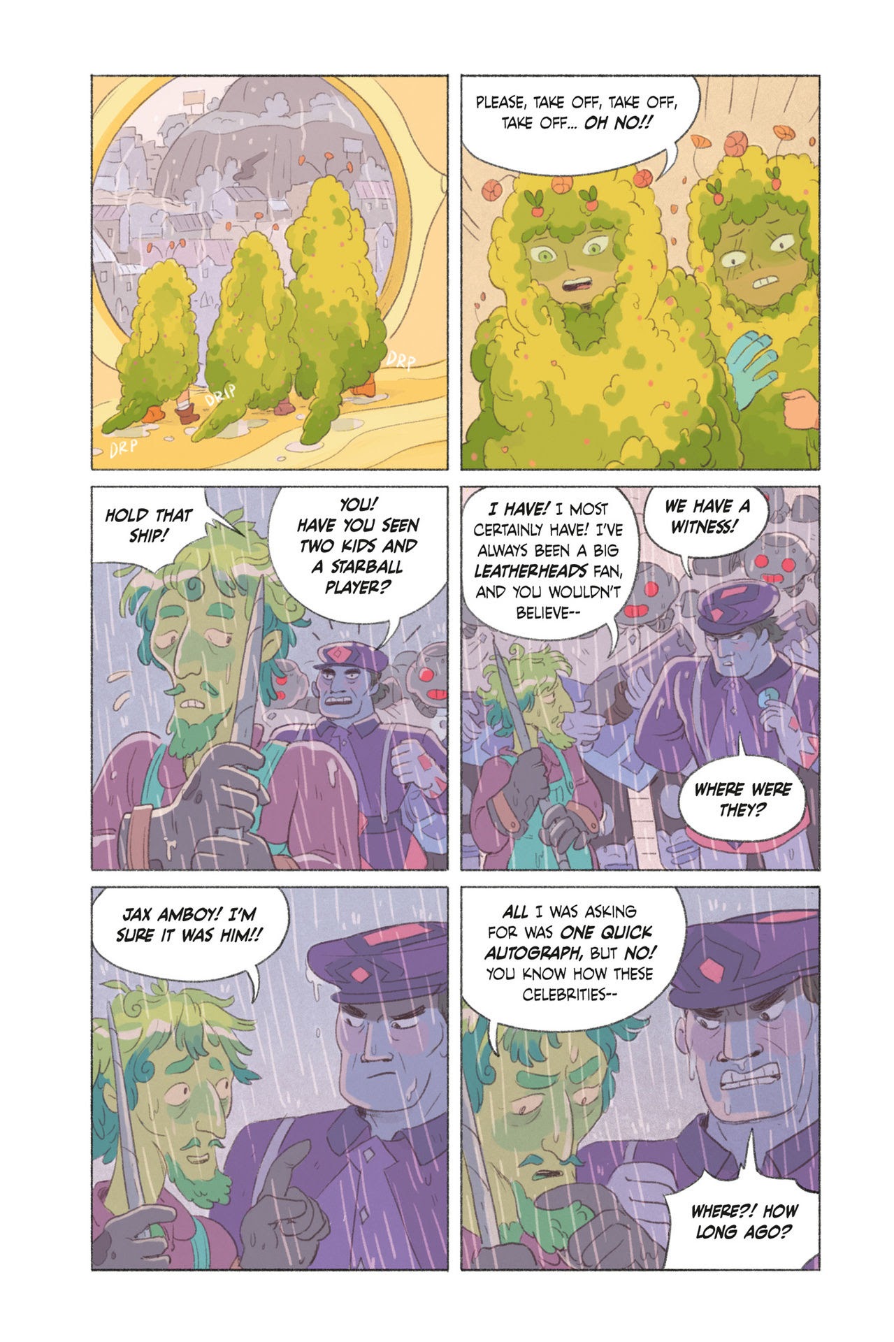 Read online 5 Worlds comic -  Issue # TPB 1 (Part 3) - 41