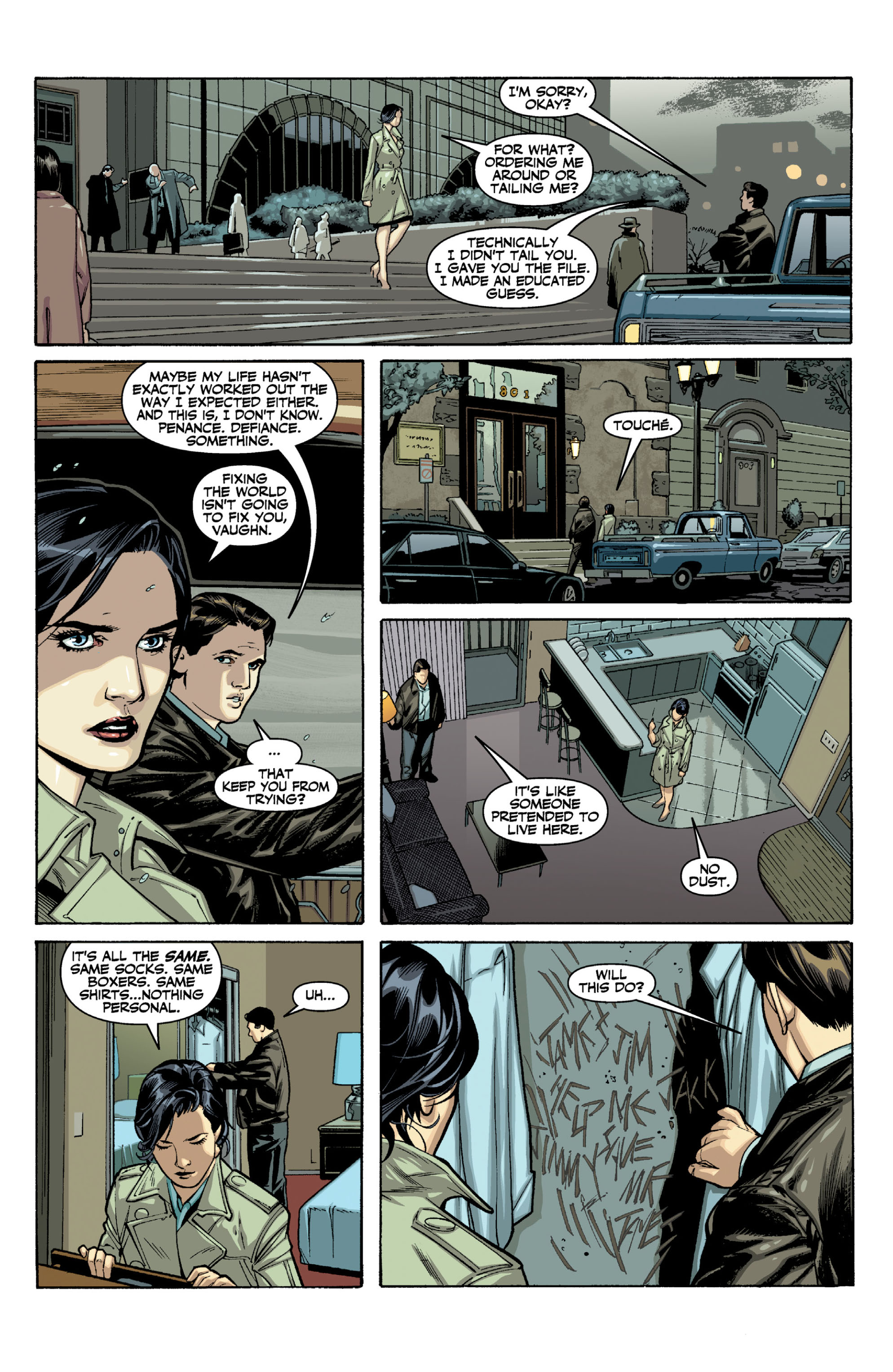 Read online Ghost (2013) comic -  Issue # TPB 1 - 21