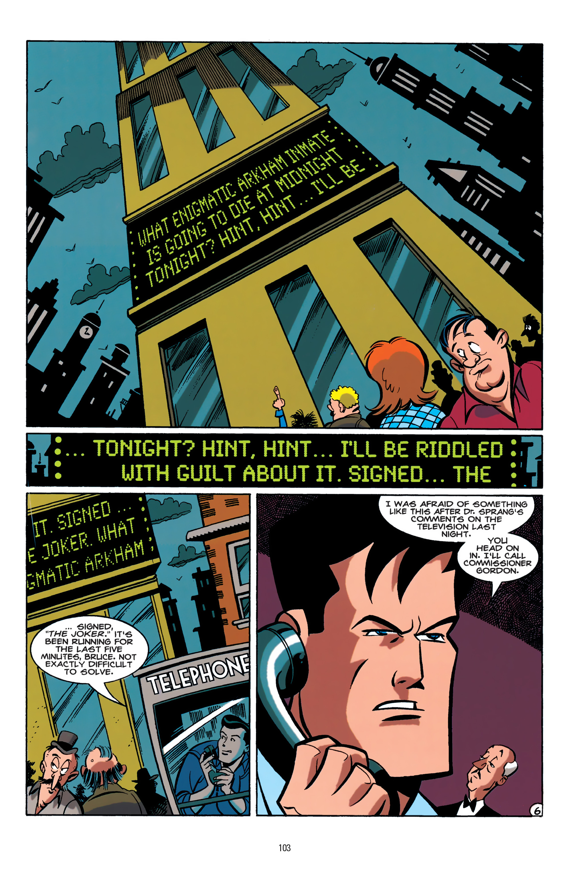 Read online The Batman and Robin Adventures comic -  Issue # _TPB 1 (Part 2) - 3