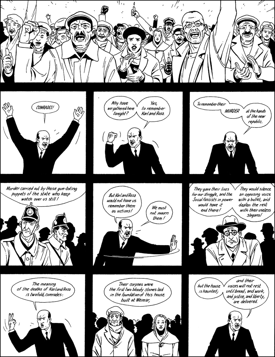 Read online Berlin comic -  Issue #6 - 19