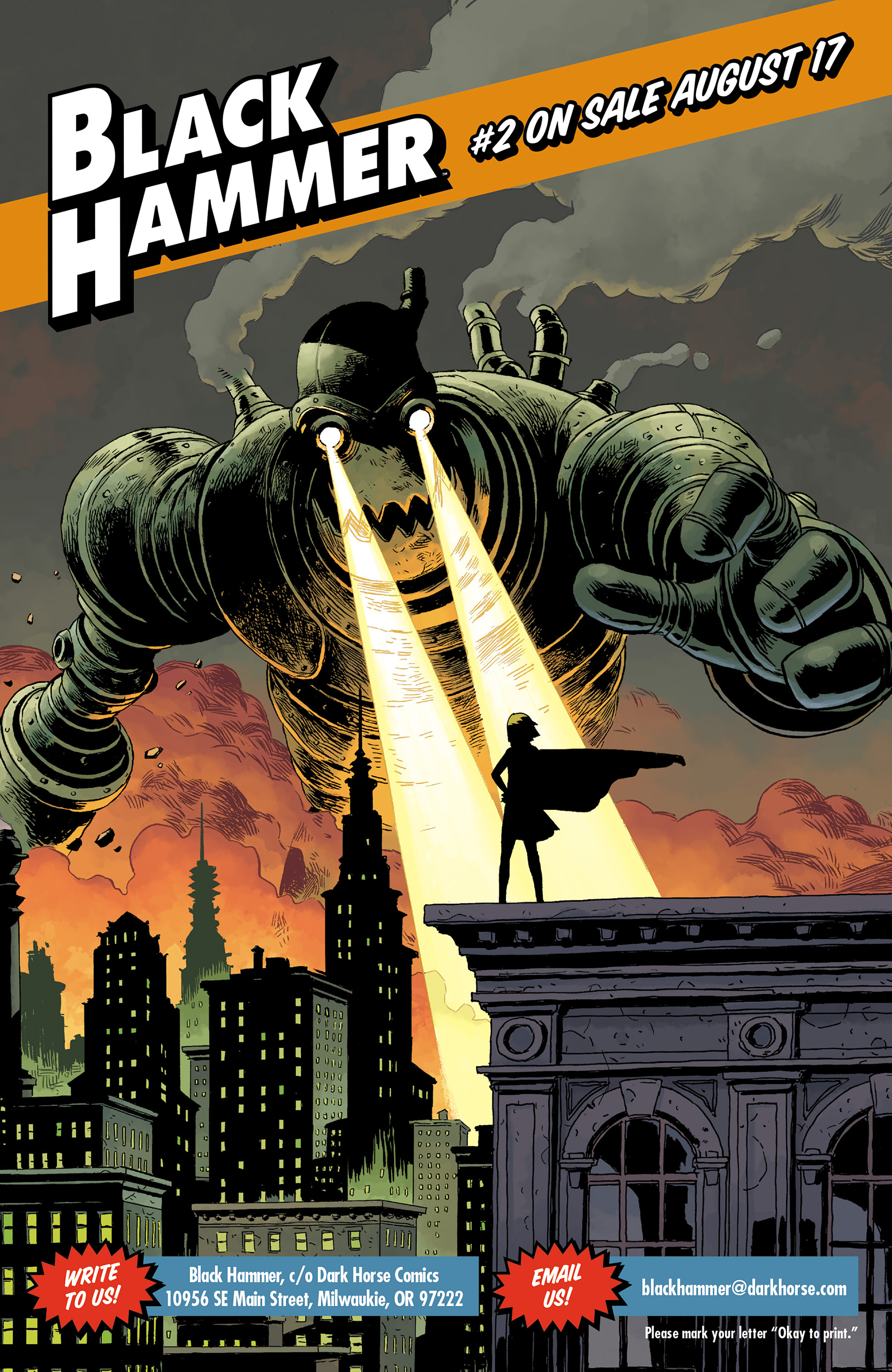 Read online Black Hammer comic -  Issue #1 - 29