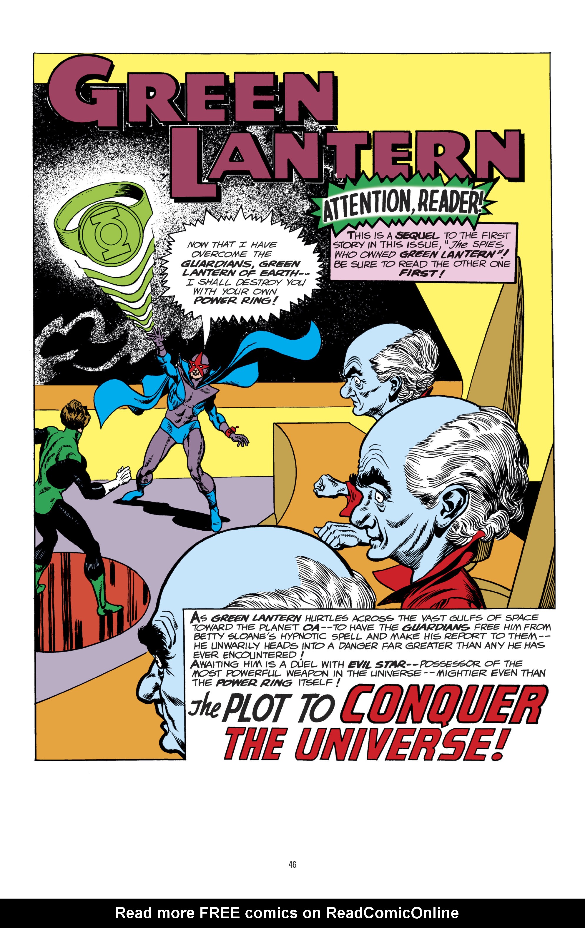 Read online Green Lantern: The Silver Age comic -  Issue # TPB 4 (Part 1) - 46