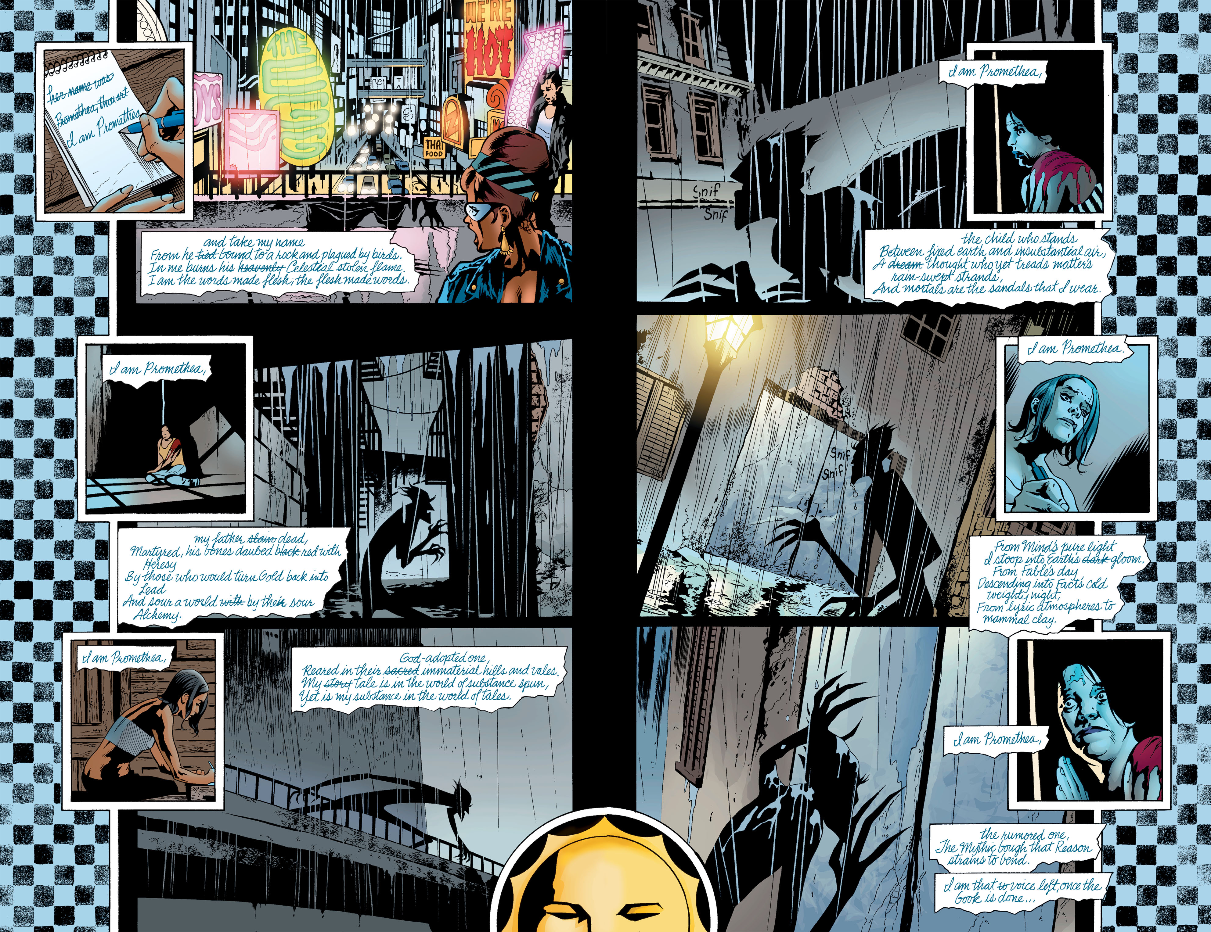 Read online Promethea comic -  Issue # _Deluxe Edition 1 (Part 1) - 32