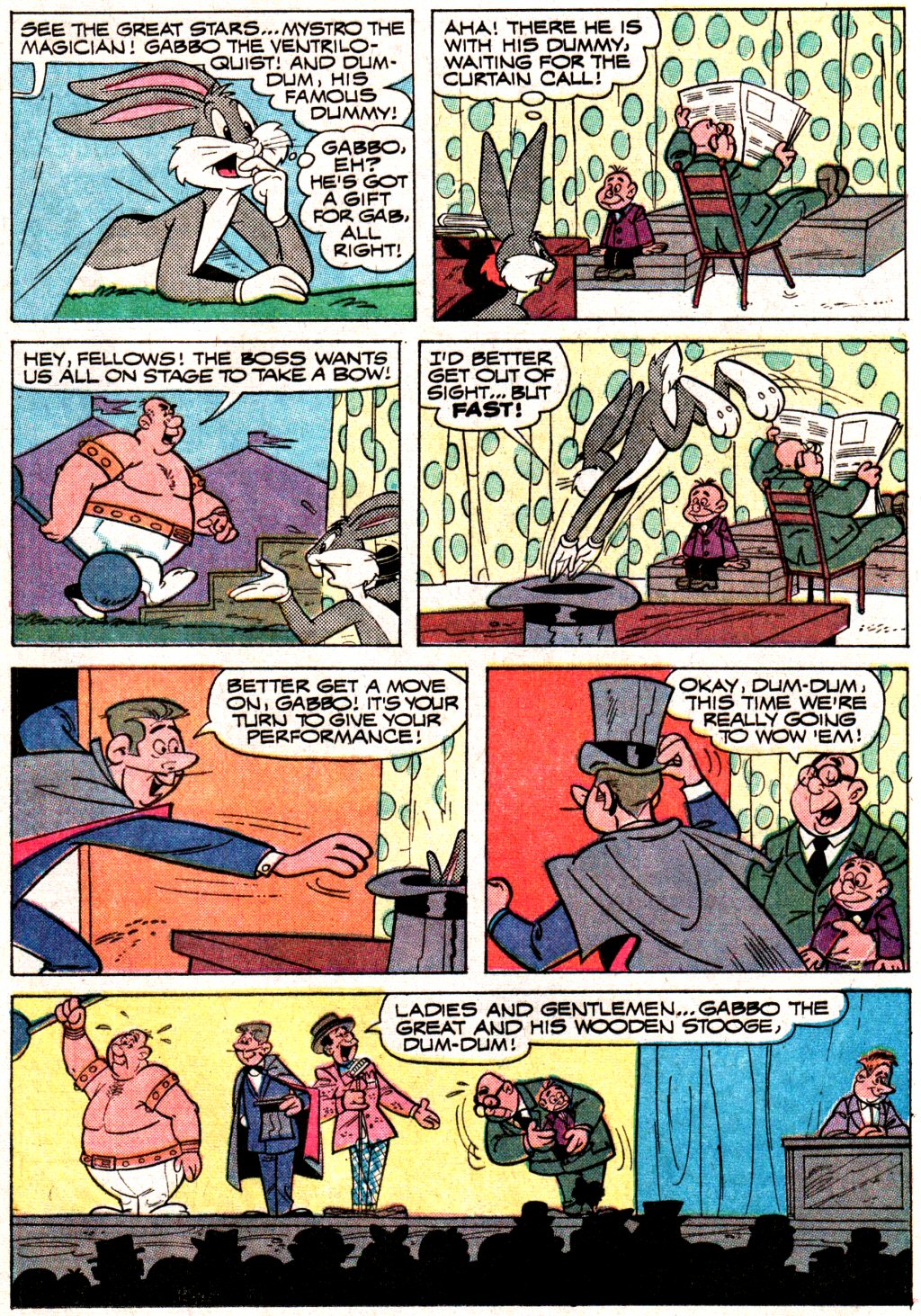 Read online Bugs Bunny comic -  Issue #148 - 17