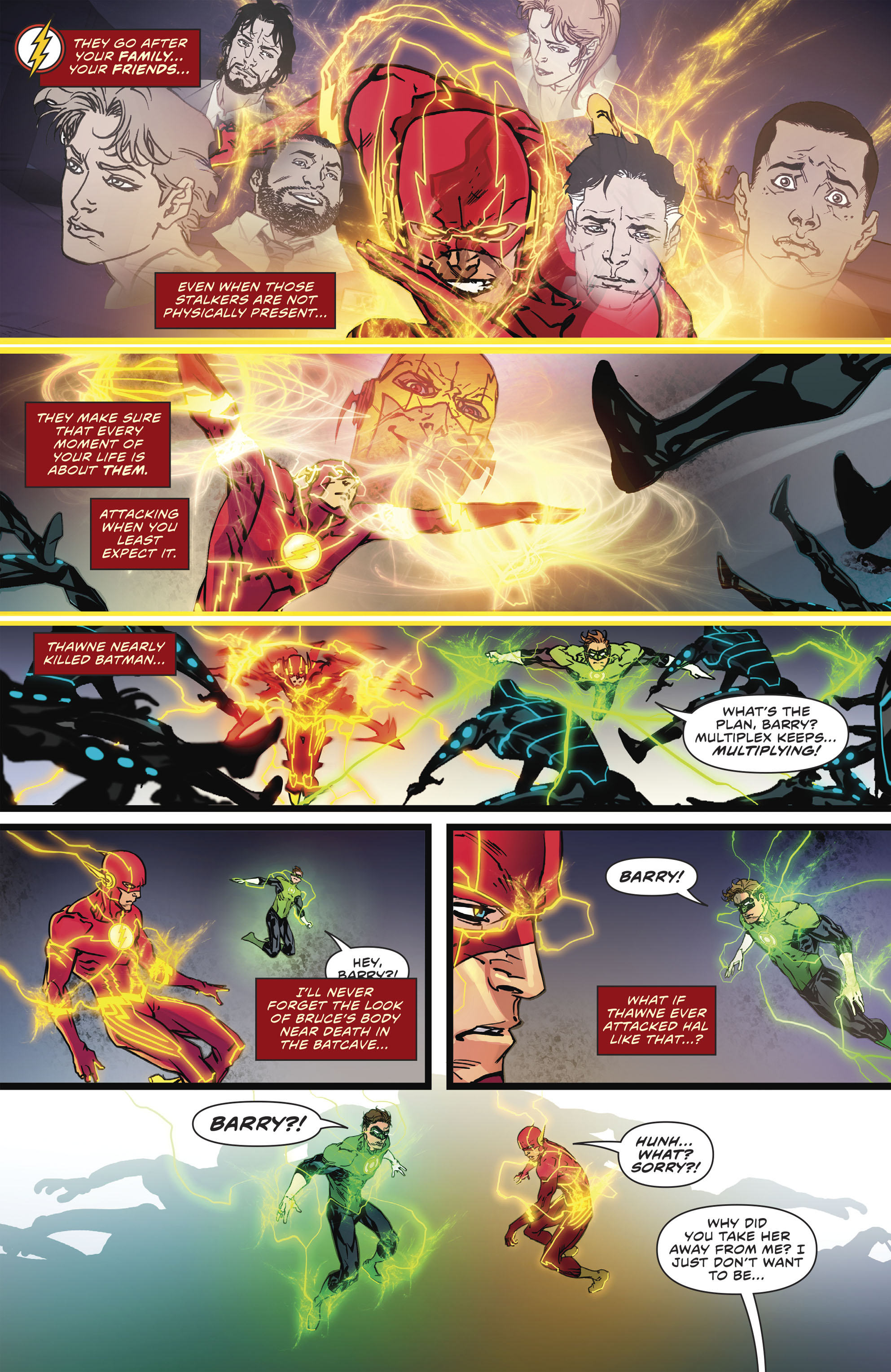 Read online Flash: The Rebirth Deluxe Edition comic -  Issue # TPB 2 (Part 3) - 17