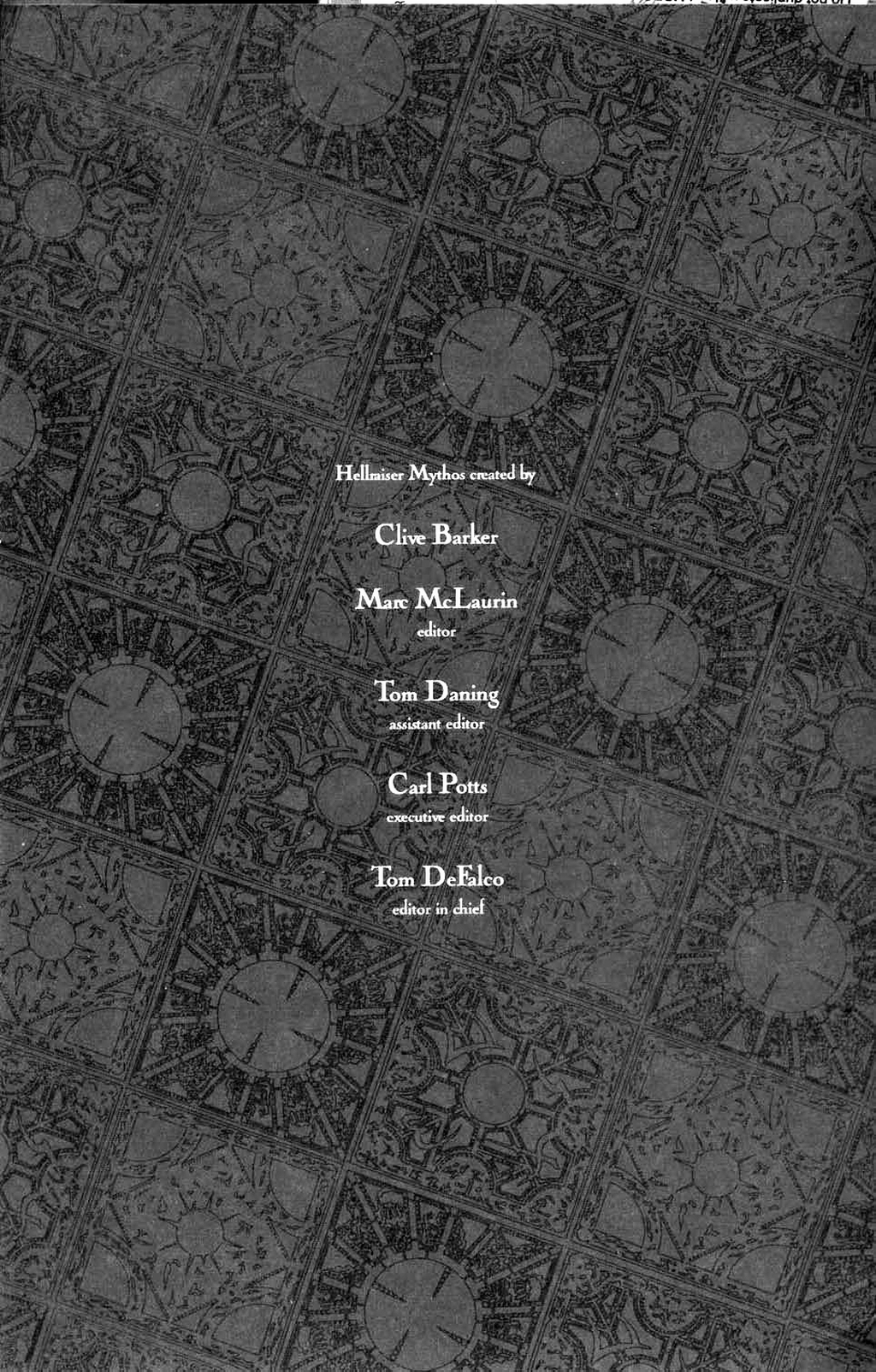Read online Hellraiser III: Hell On Earth Movie Special comic -  Issue # Full - 51