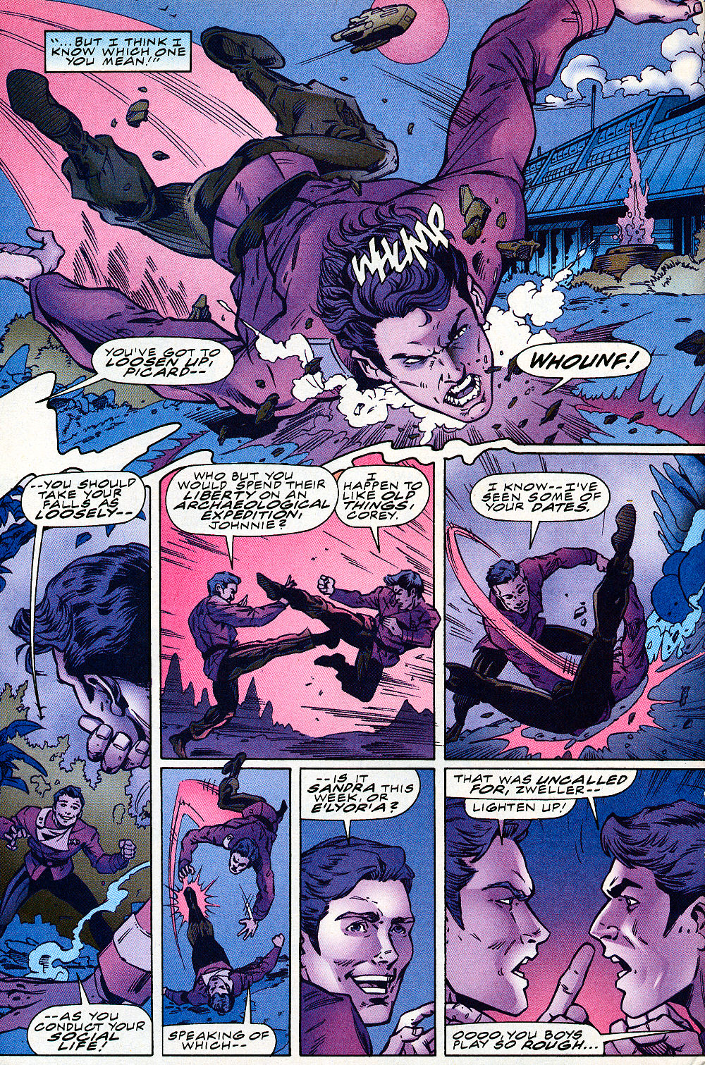 Read online Star Trek: Starfleet Academy (1996) comic -  Issue #11 - 11