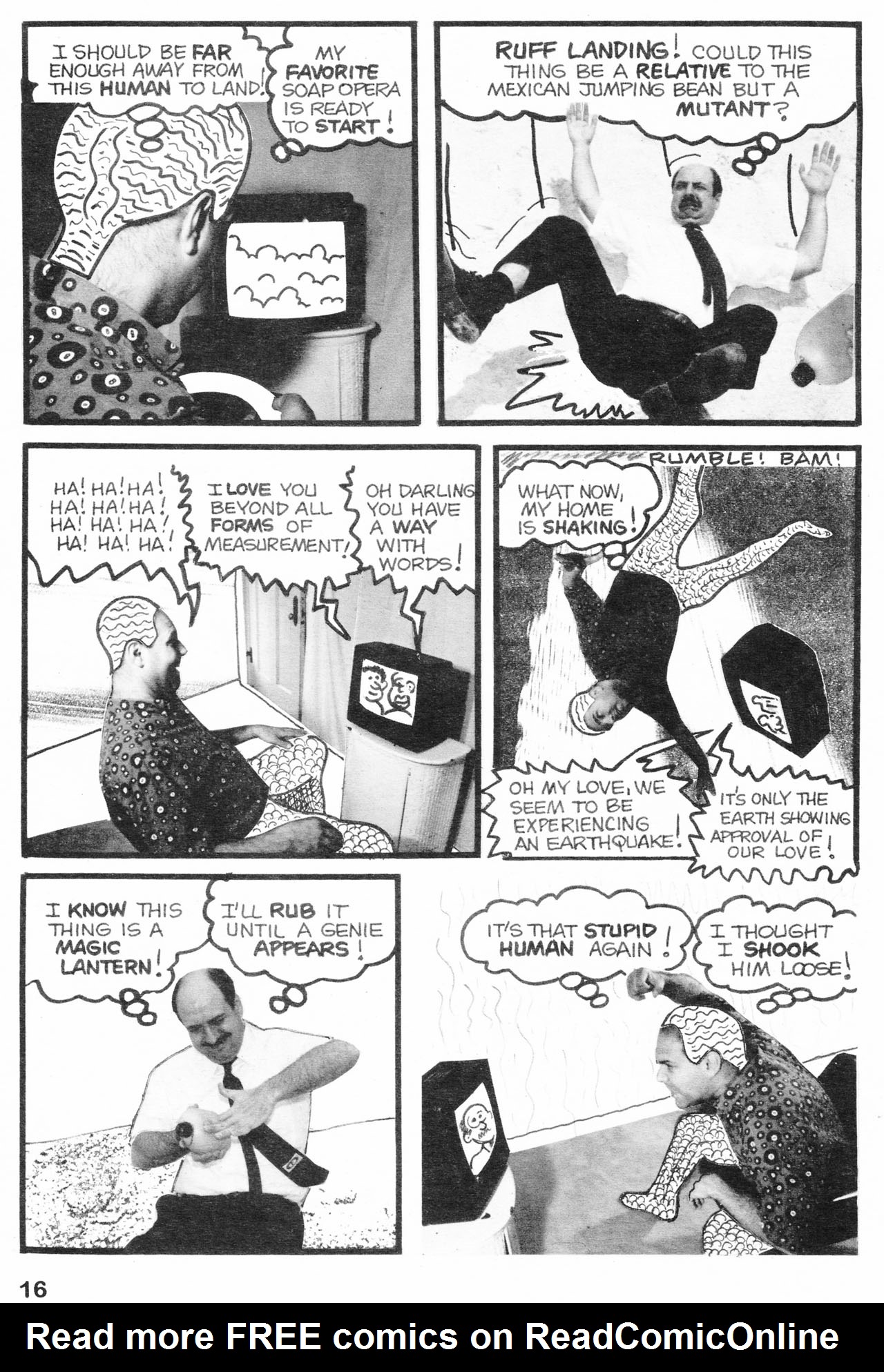 Read online Bobby Ruckers comic -  Issue #1 - 18