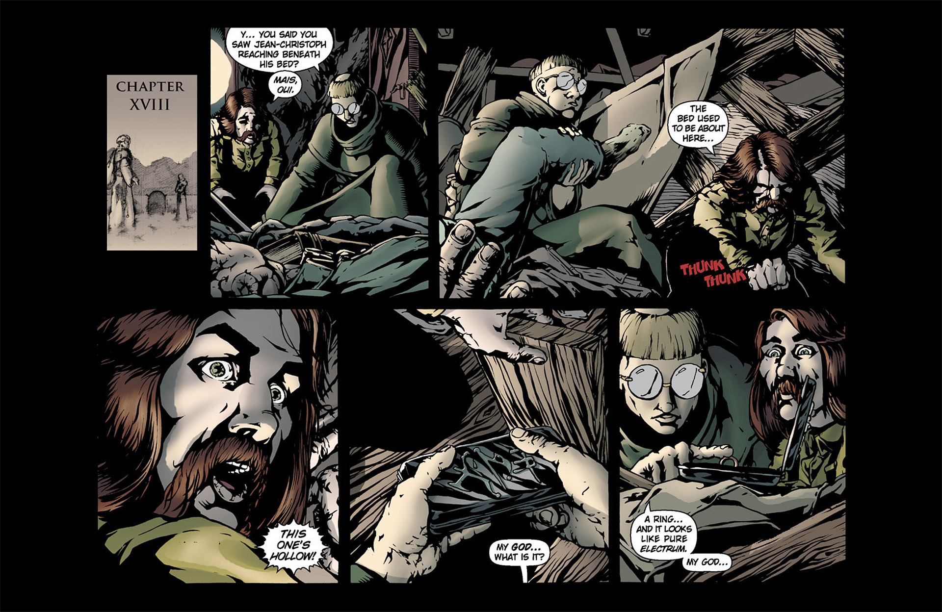 Read online Rex Mundi (2006) comic -  Issue # TPB 1 - 189